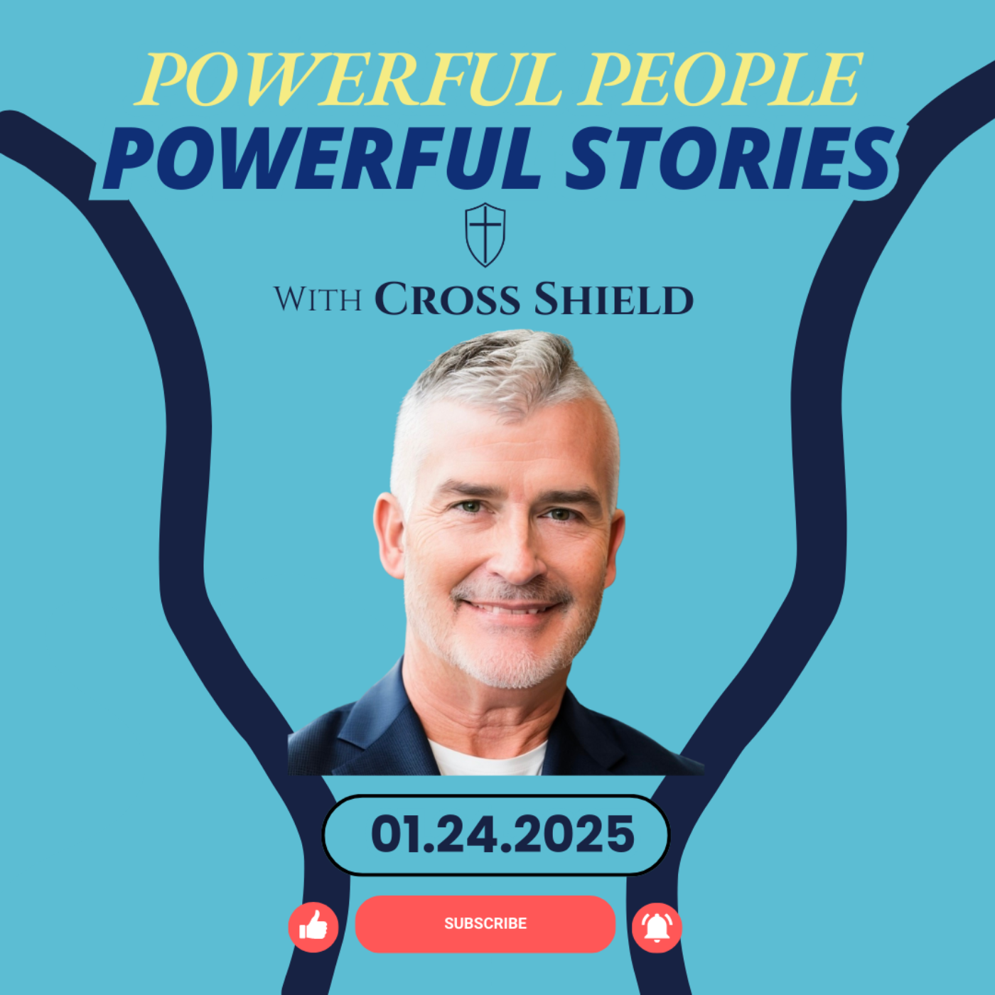 Powerful Person Powerful Stories Episode name: Ep. 103 - Nick Bowater episode artwork