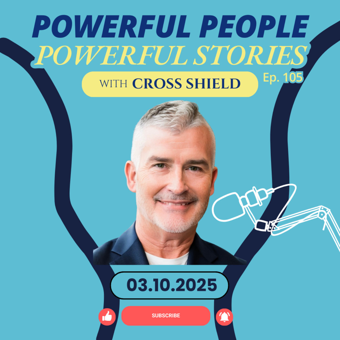 Powerful People, Powerful Stories - David Hall, Disaster Recovery Architect 03.10.2025 episode artwork