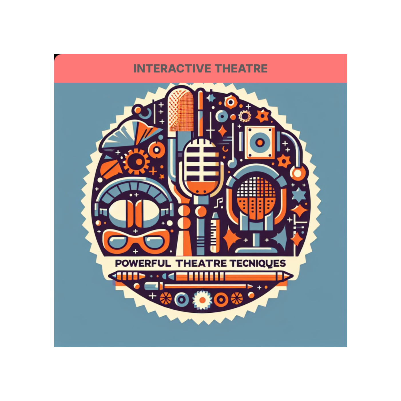 Interactive Theater episode artwork