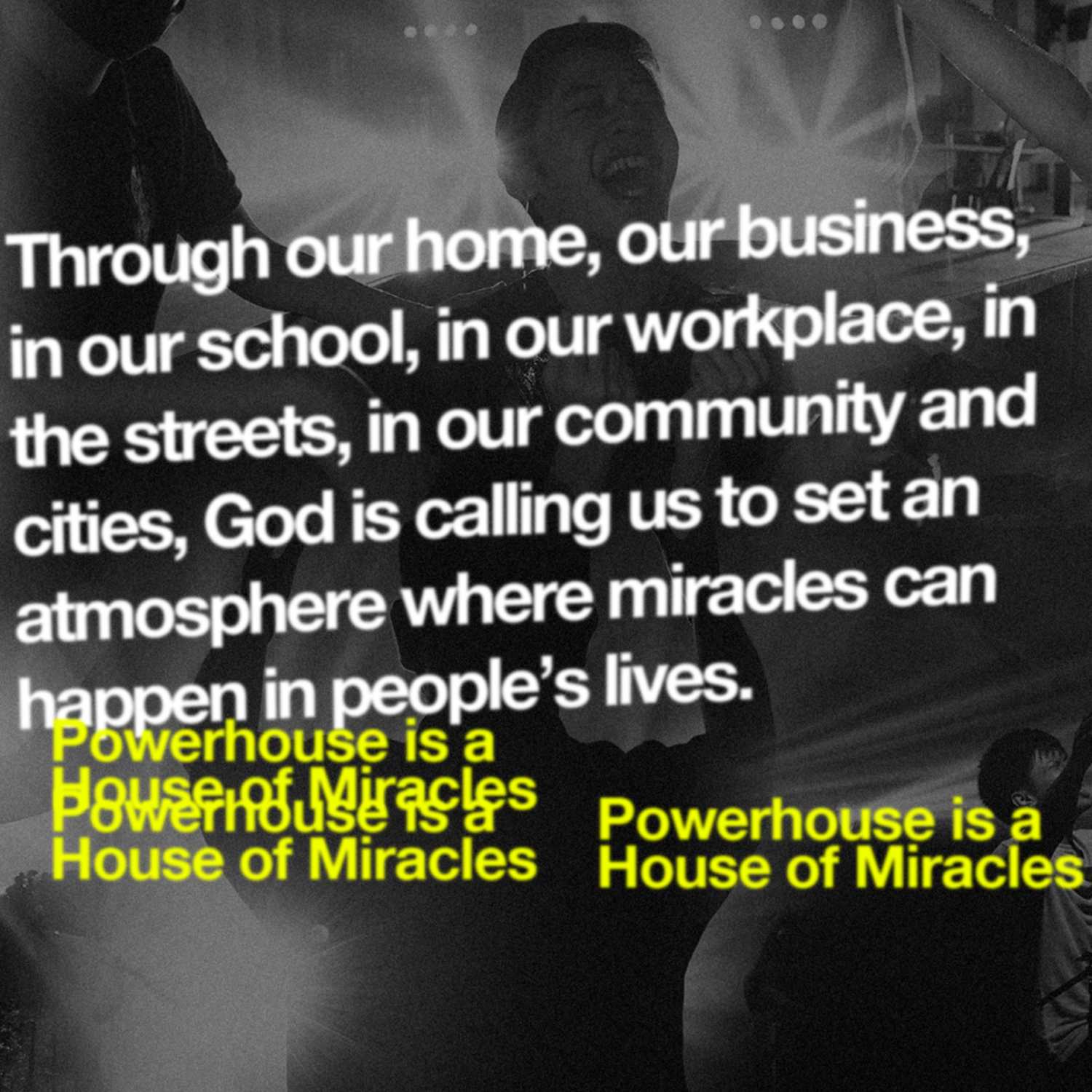 I am a House of Miracles  - Ptr. John Allen Tanglao