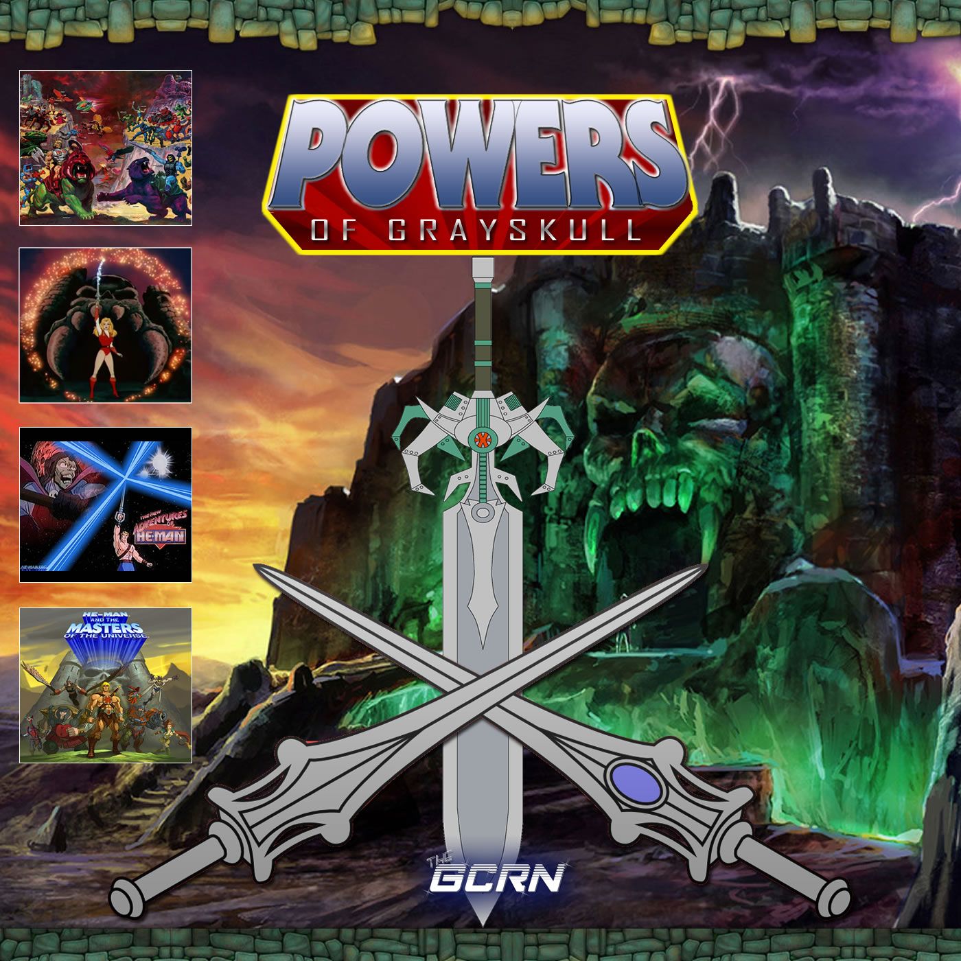 Masters of Grayskull - EP 119 - The Power of Grayskull's Second Skin! episode artwork