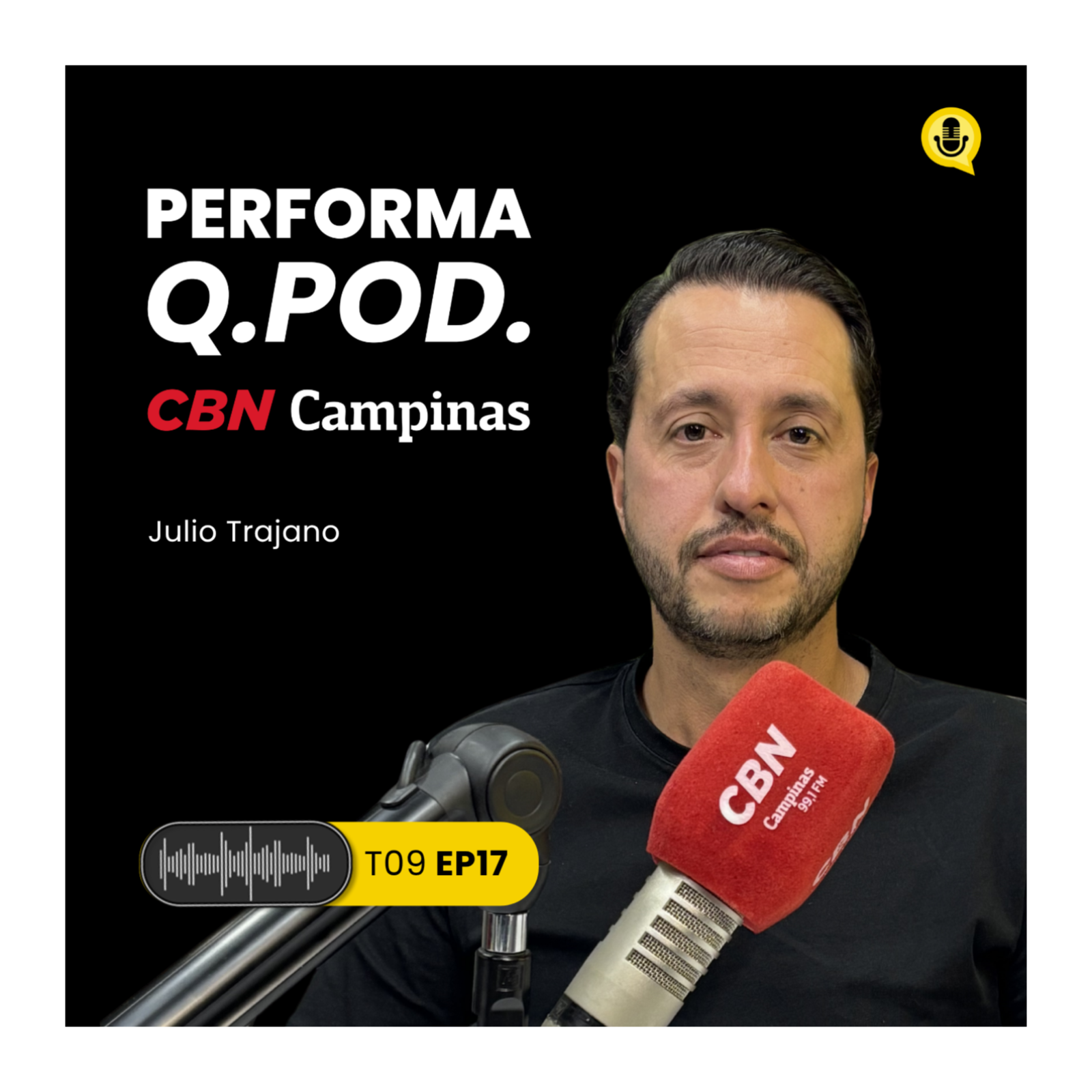 Transformação Digital no Varejo da KaBuM! com IA | Julio Trajano | Performa Q. Pod. na CBN episode artwork