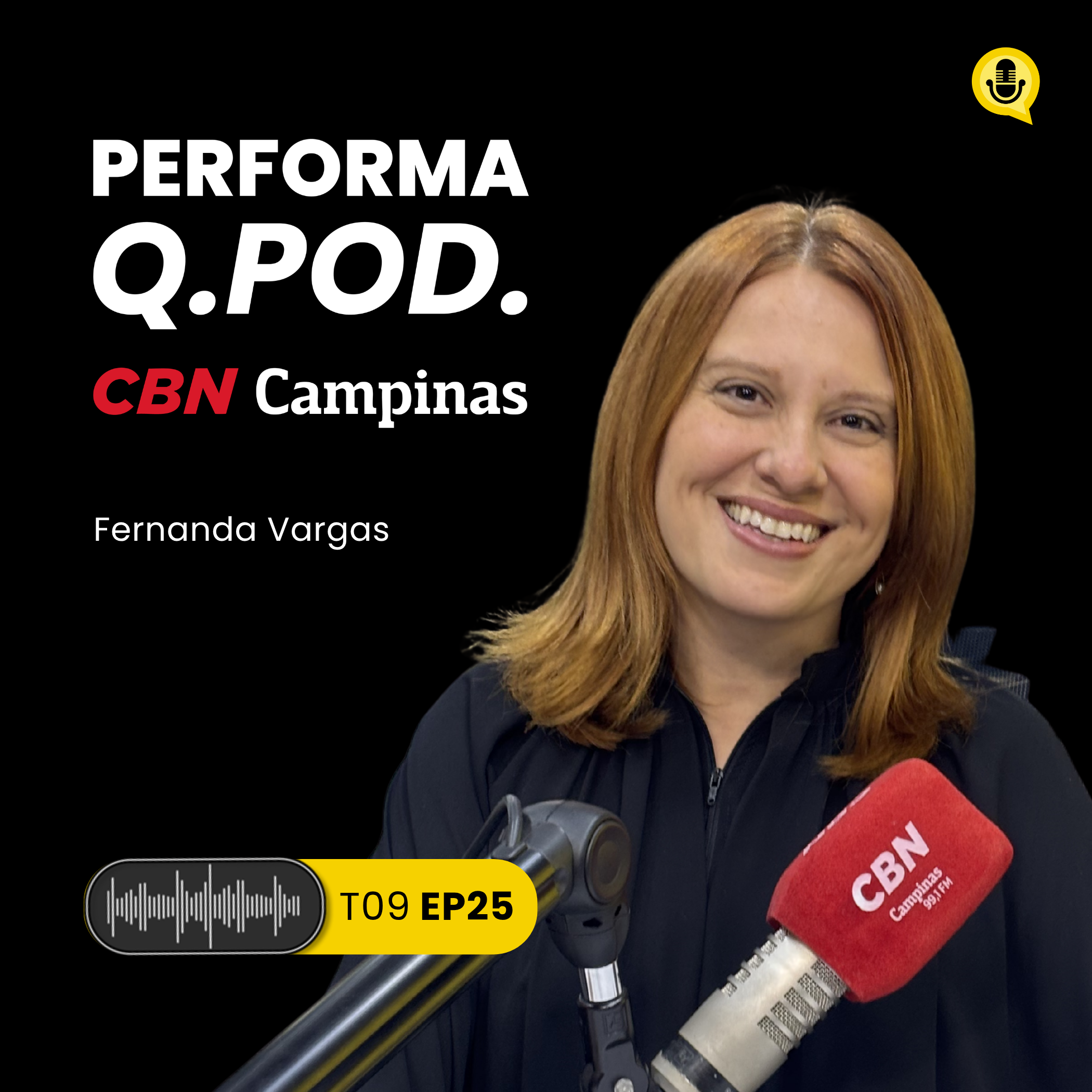Como a Ford Está Transformando a Mobilidade com a Tecnologia | Fernanda Vargas | Performa Q. Pod. na CBN episode artwork