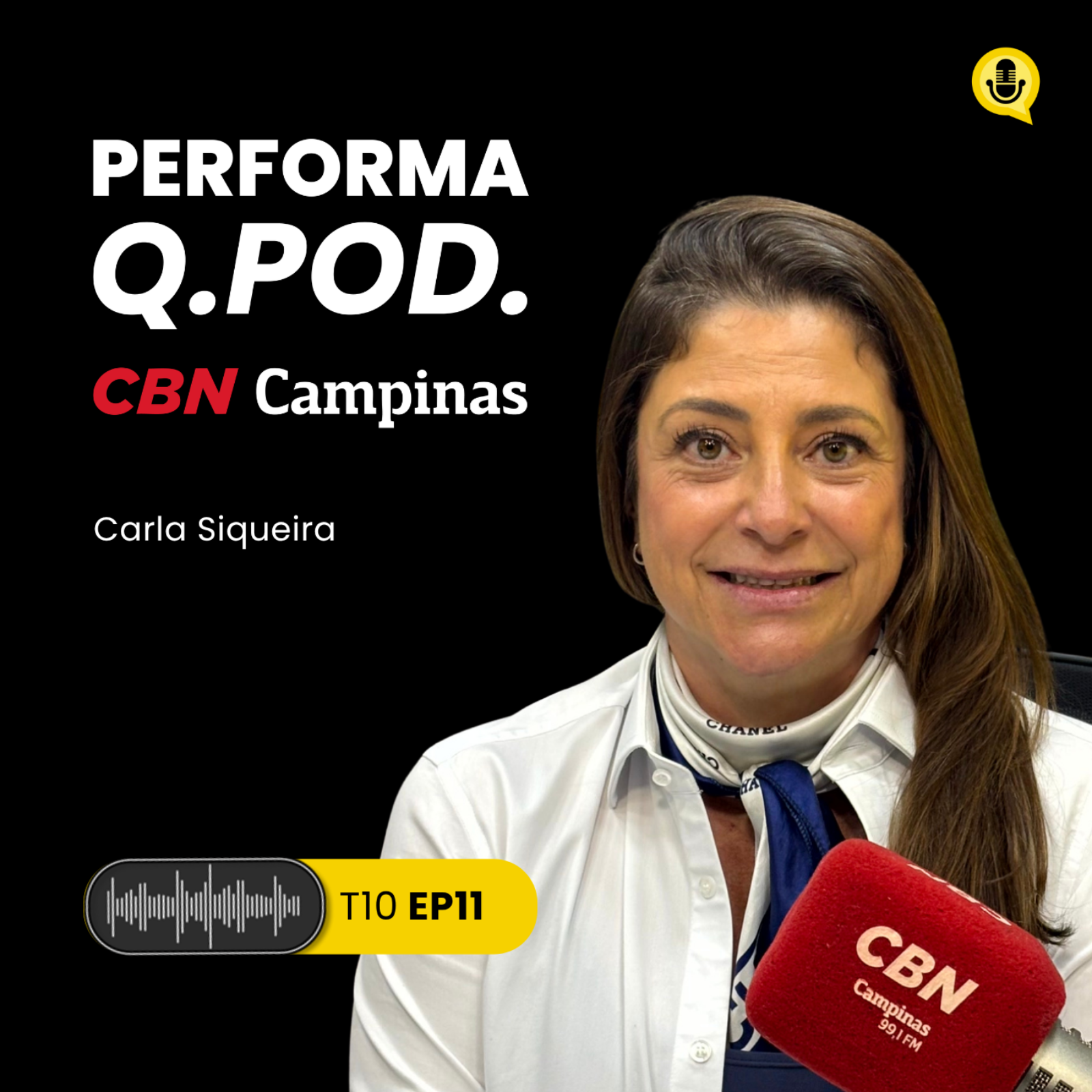 Como Sua Aparência Impacta Sua Carreira | Performa Q. Pod. na CBN episode artwork