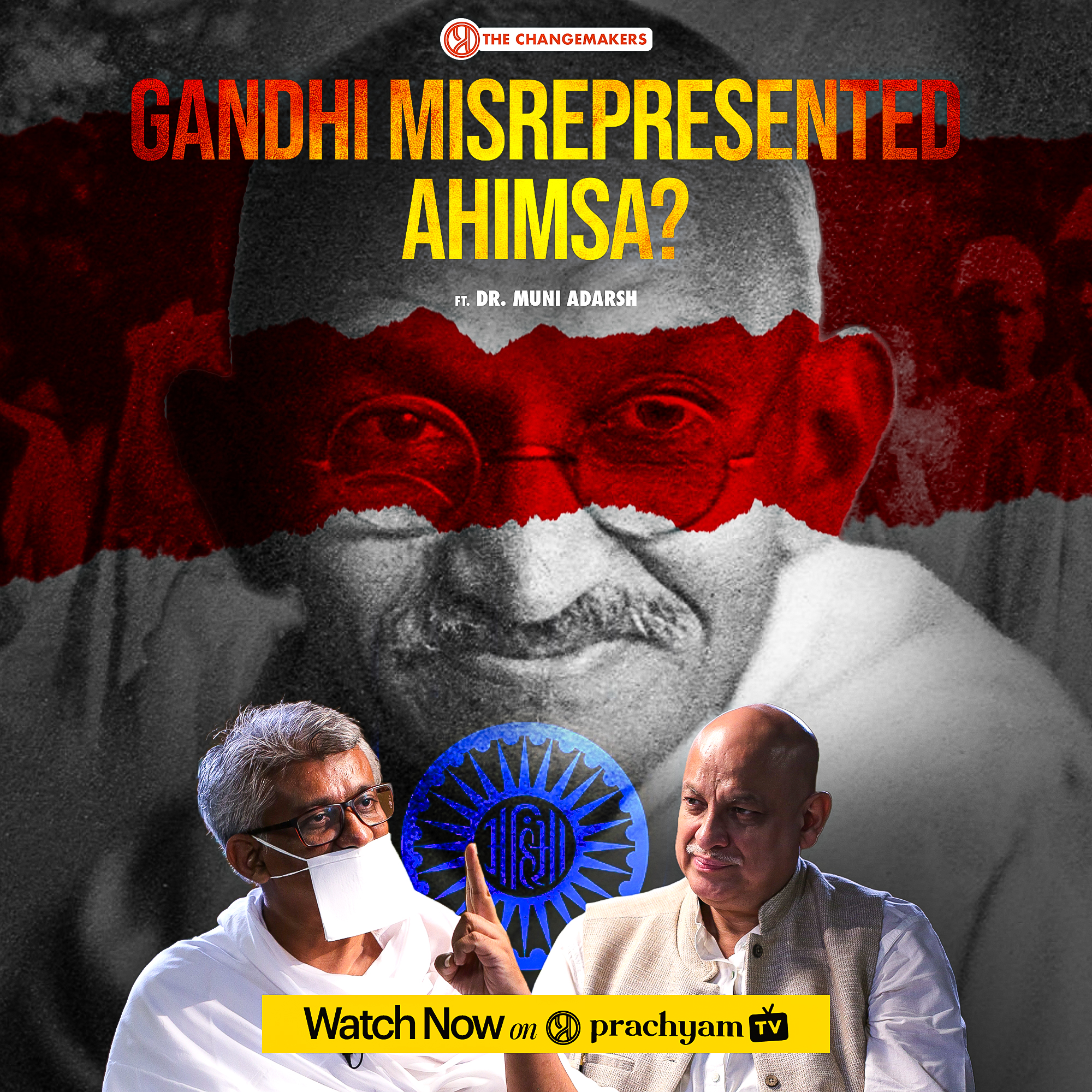Jain Monk EXPOSES the Biggest Myth About Ahimsa | Gandhi vs Jain Philosophy? episode artwork