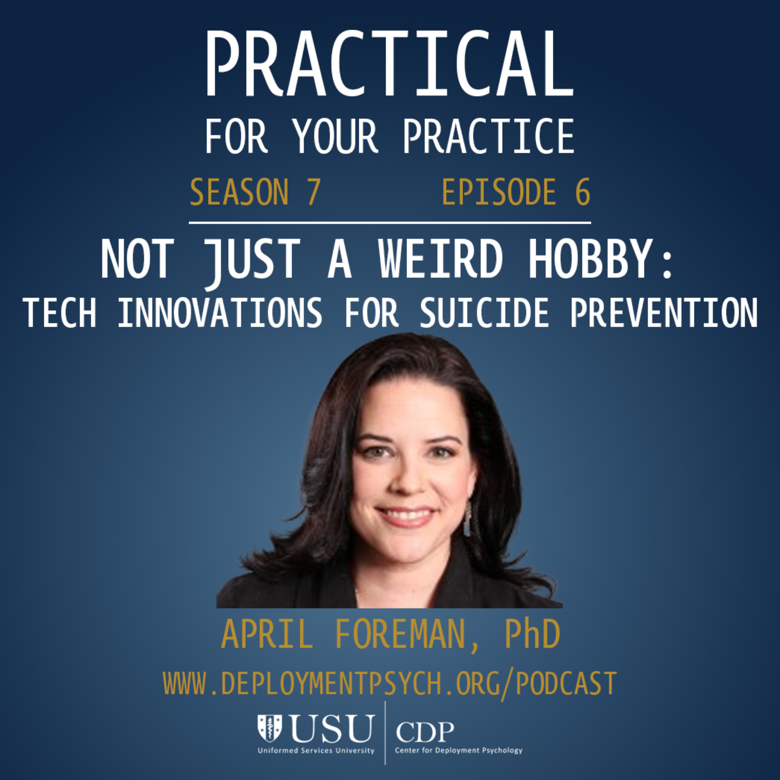 Not Just a Weird Hobby: Tech Innovations for Suicide Prevention