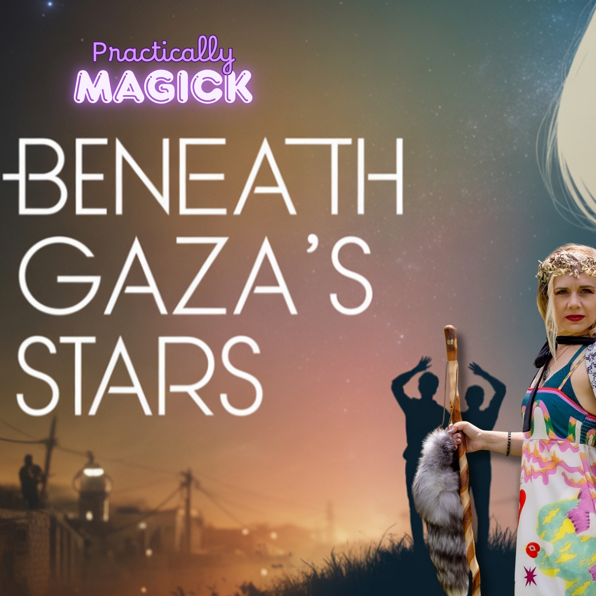Beneath Gaza’s Stars – Art, Activism & Ancestral Connection episode artwork