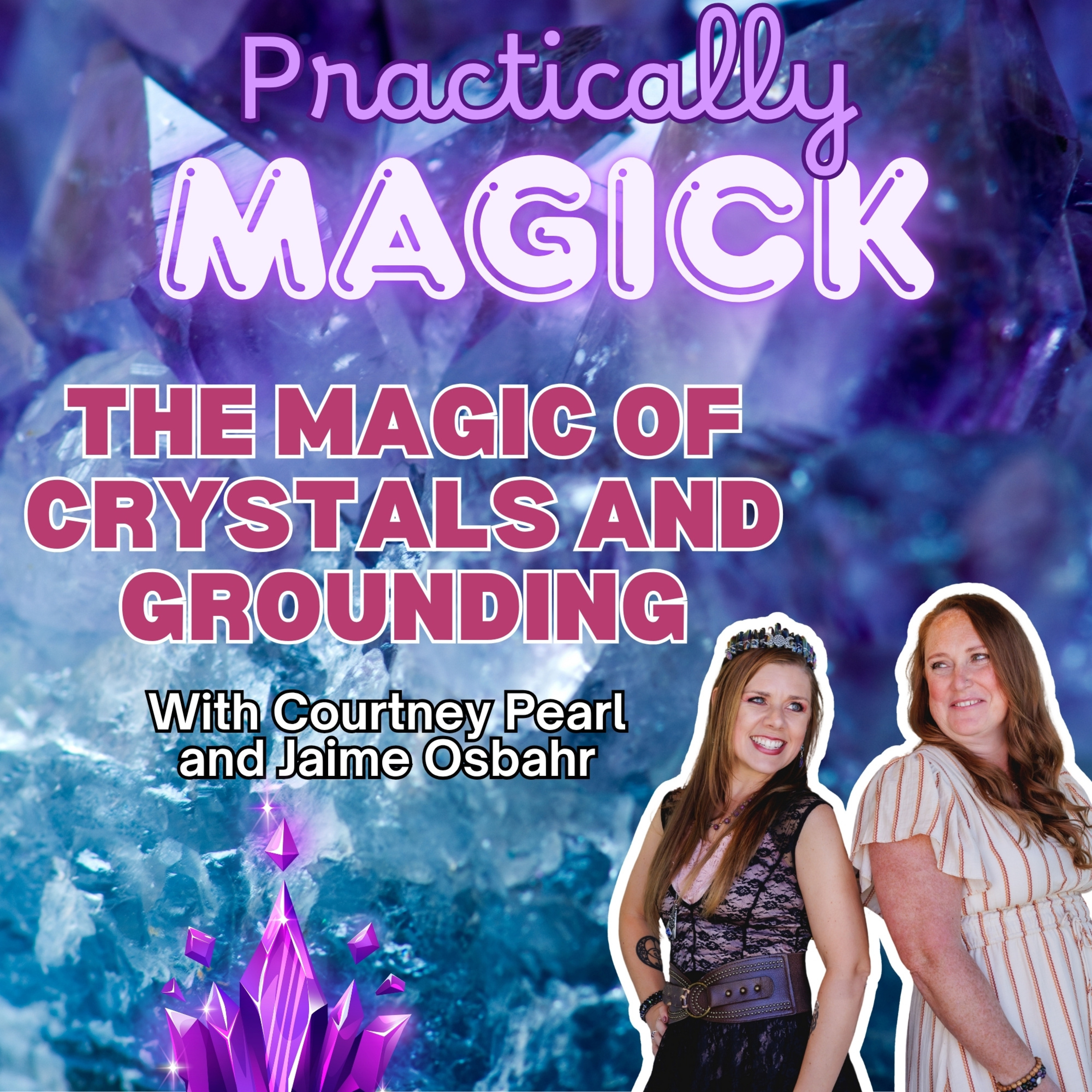 Crystals & Healing Trauma: The Power of Listening and Community episode artwork