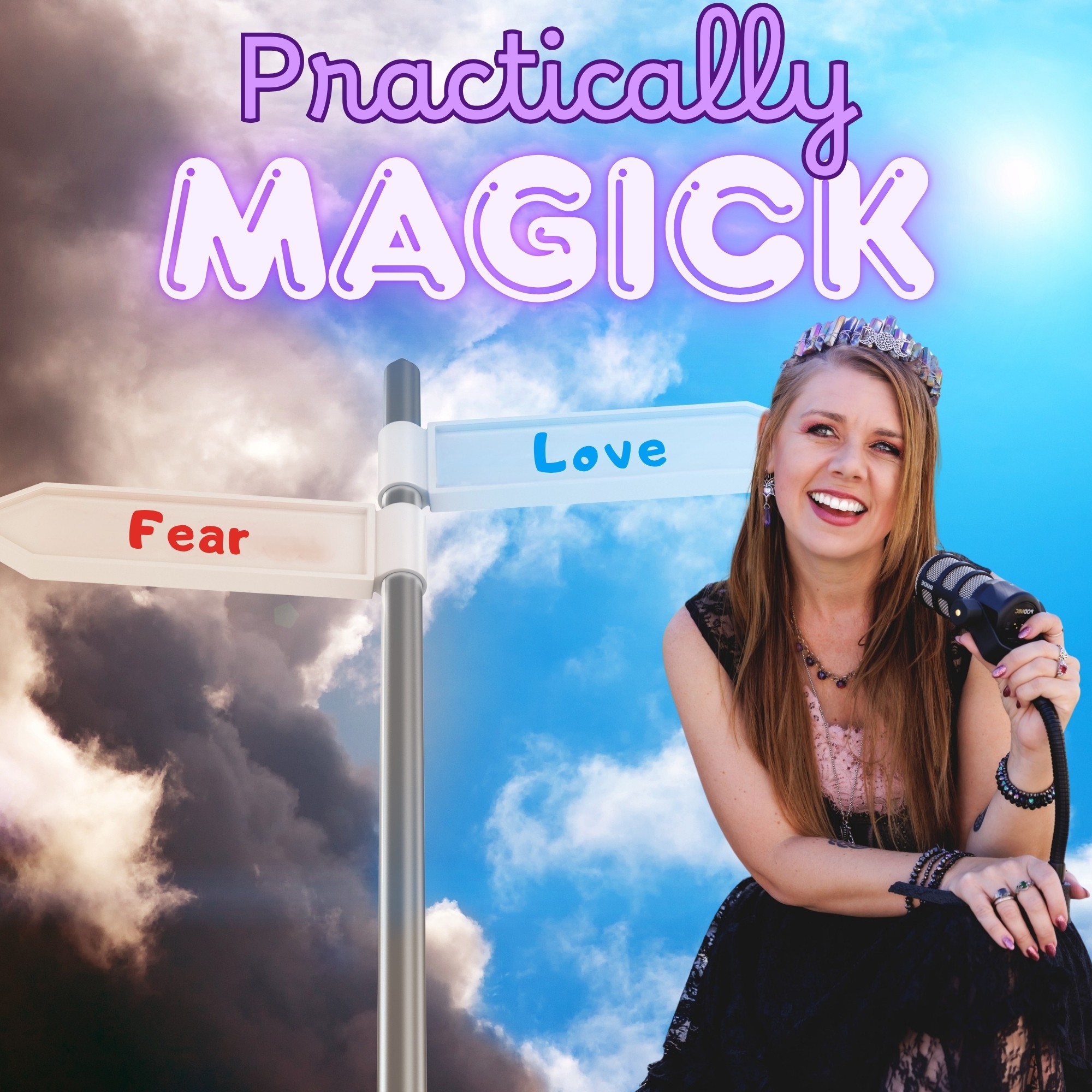 Fear vs. Love: Healing Scarcity Mindset with Tarot & Crystals episode artwork