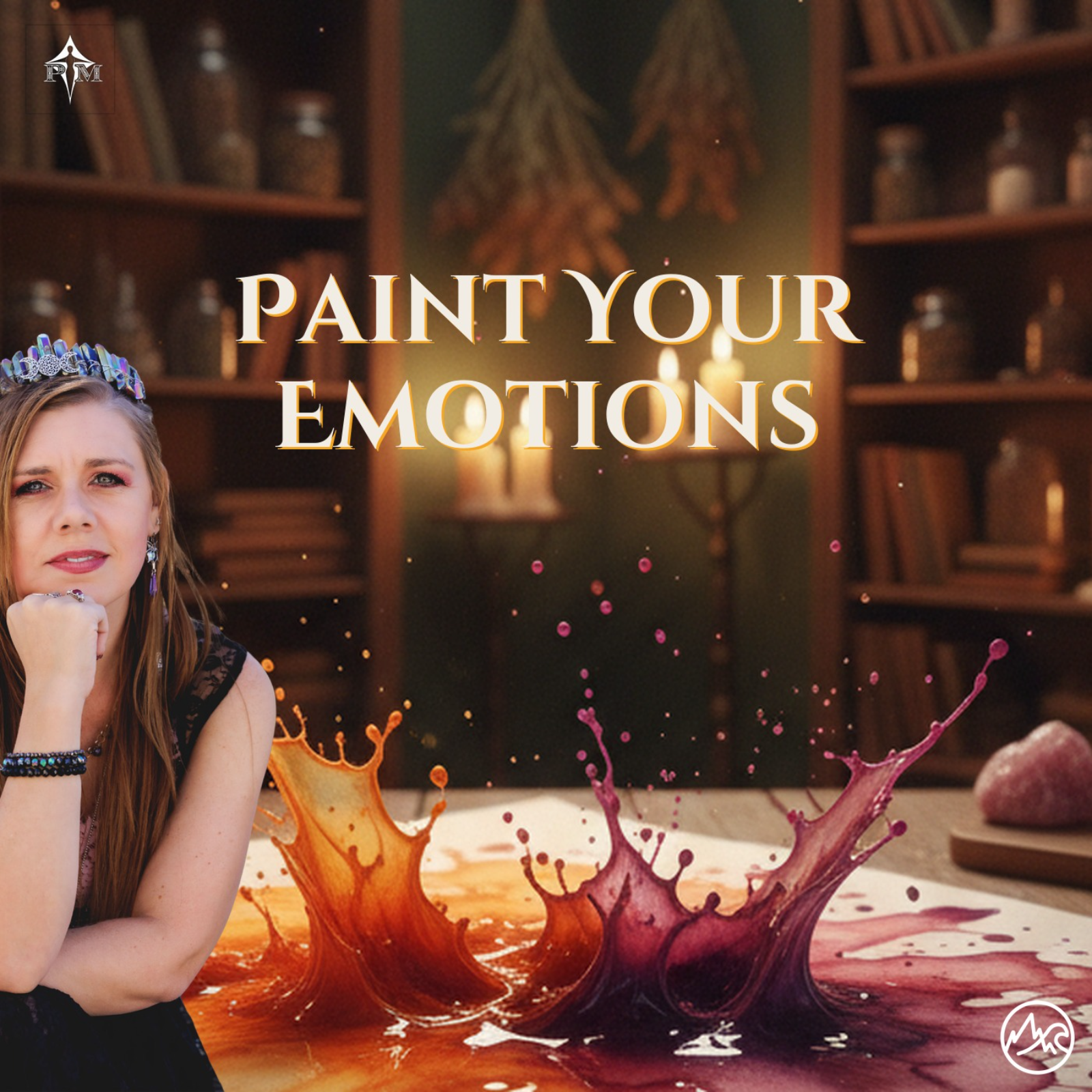 Healing Through Art: Watercolor Emotional Processing Workshop