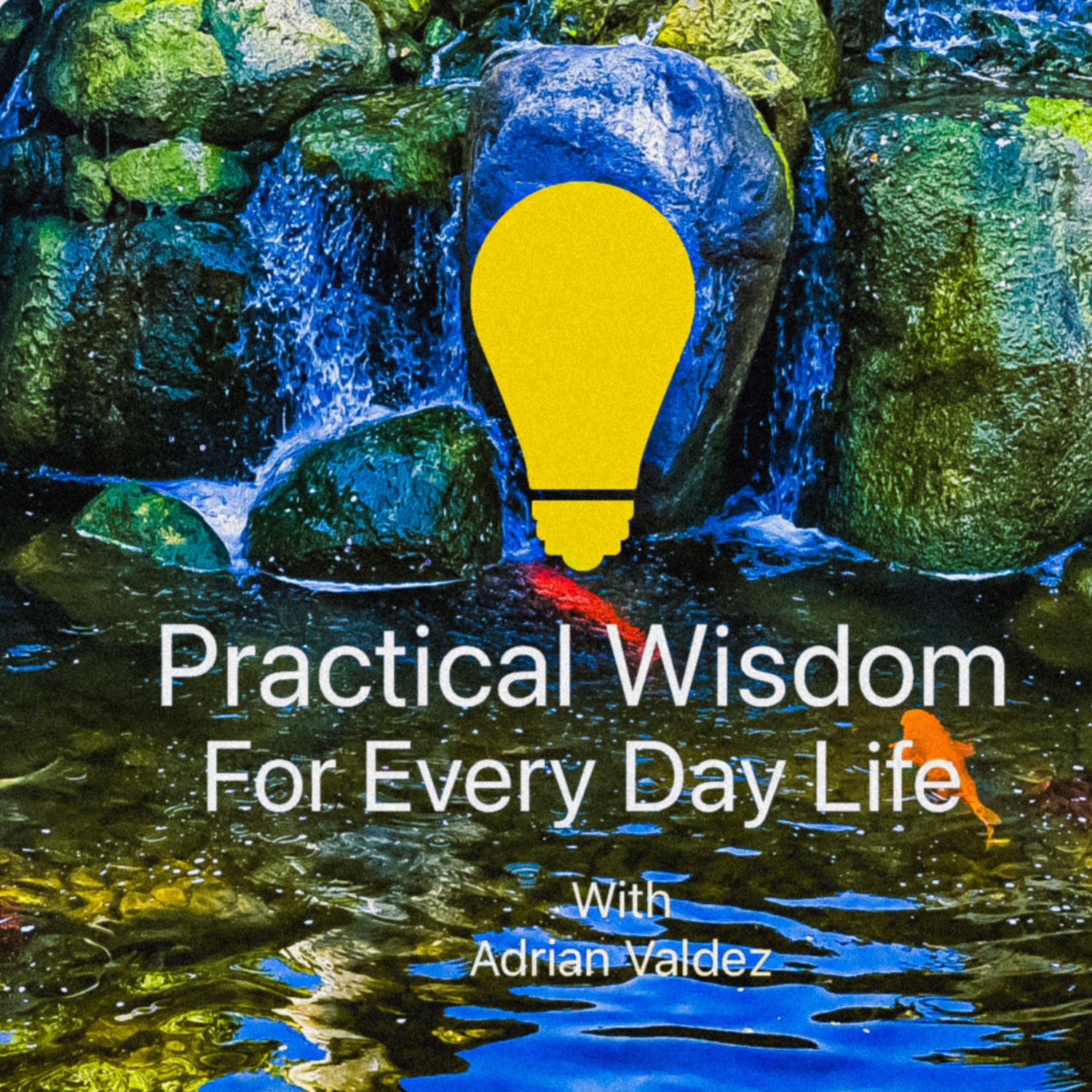 Practical Wisdom For Every Day Life