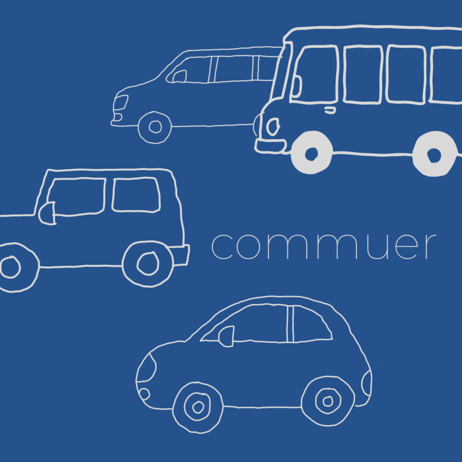 Practice French in the car podcast artwork