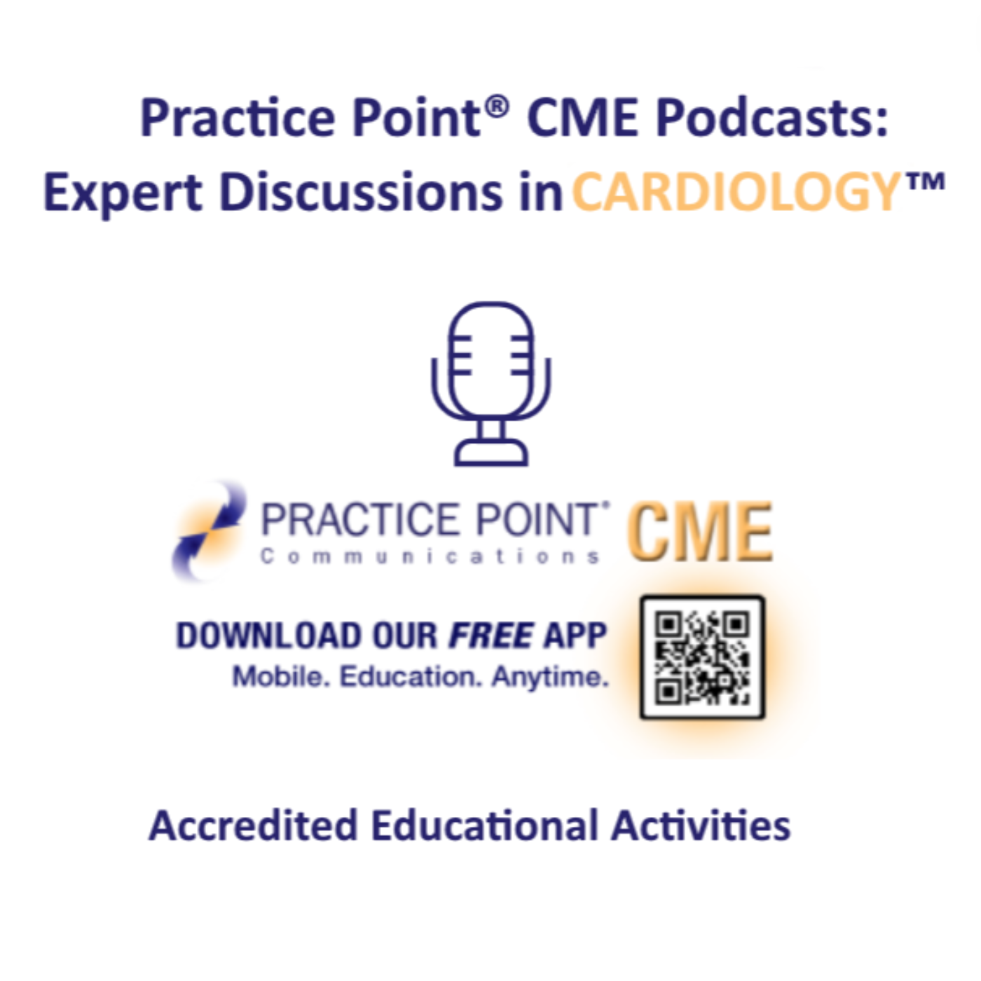 Practice Point® CME Podcasts: Expert Discussions in Cardiology™
