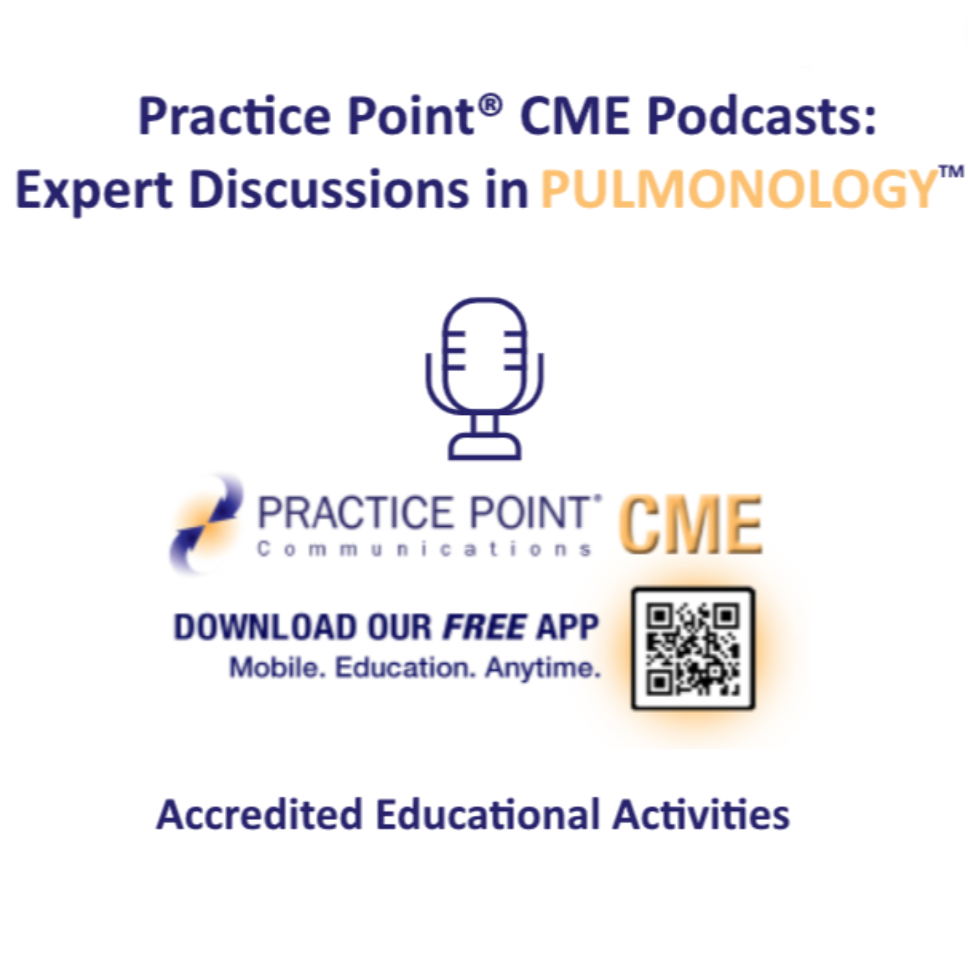 Practice Point® CME Podcasts: Expert Discussions in Pulmonology™