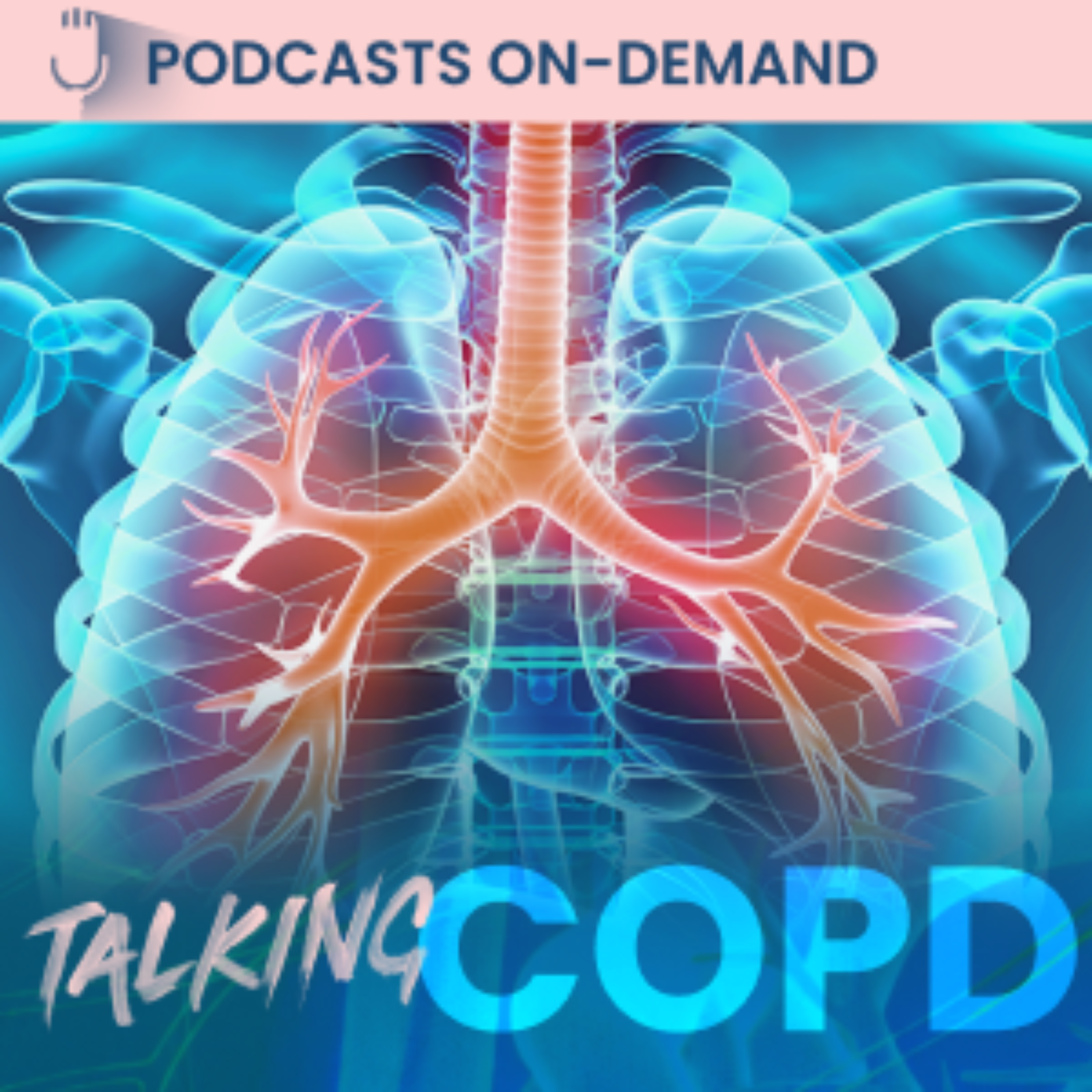 Episode 13 - Talking COPD: Level Up Your COPD Management - Part 3 - Case 1: Persistent Dyspnea Despite Guideline-Based Therapy: Time to Rethink the Algorithm? episode artwork