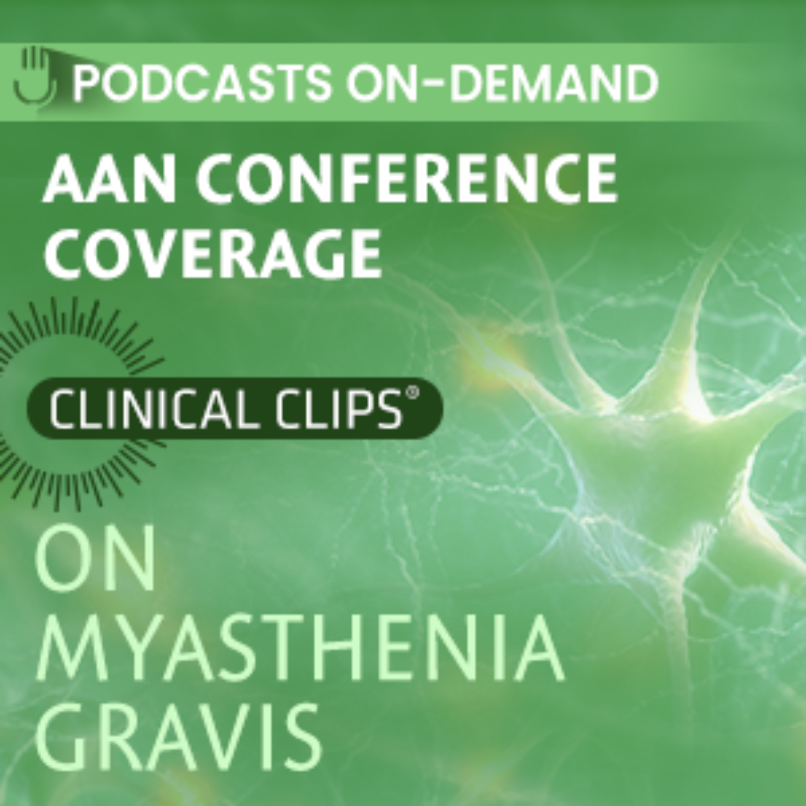 Episode 27 - MG Podcast: Emerging Insights from AAN 2026 episode artwork