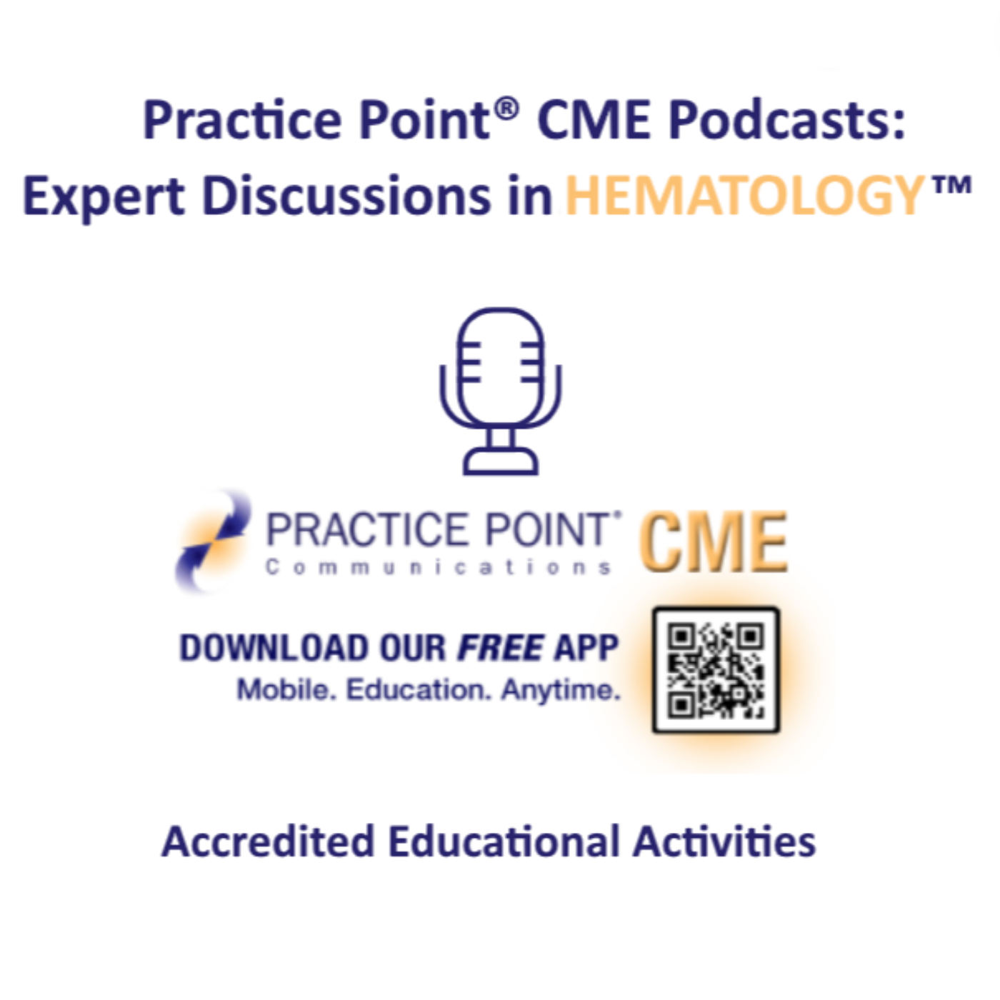 Practice Point® CME Podcasts: Expert Discussions in Hematology™