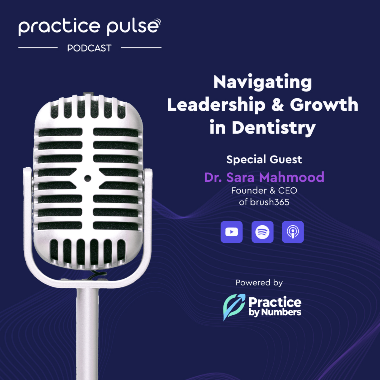 Navigating Leadership & Growth in Dentistry episode artwork