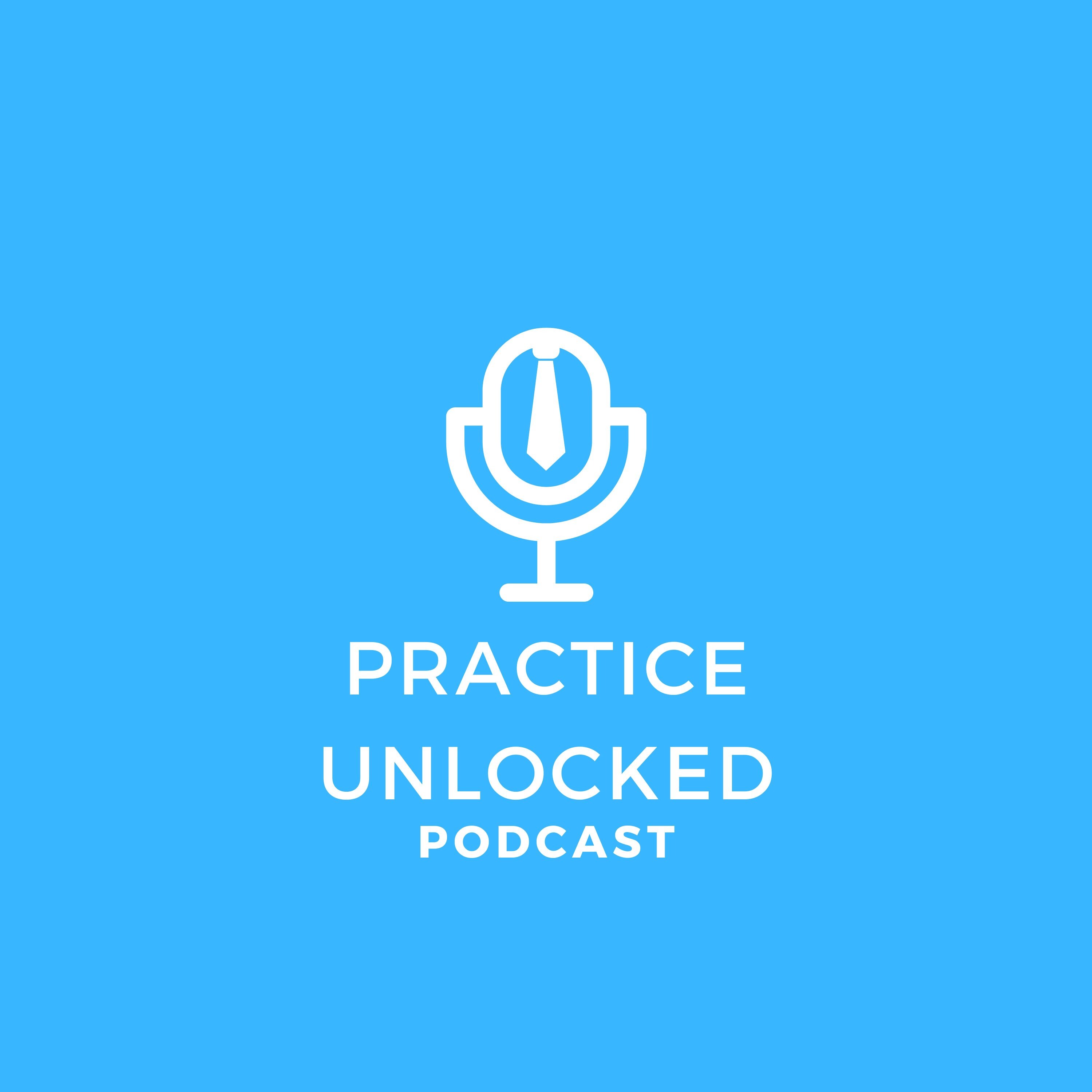 Practice Unlocked Podcast Ep.3 | Azhar Hirani with Drs Sidra Ali & Jorge Perdomo episode artwork