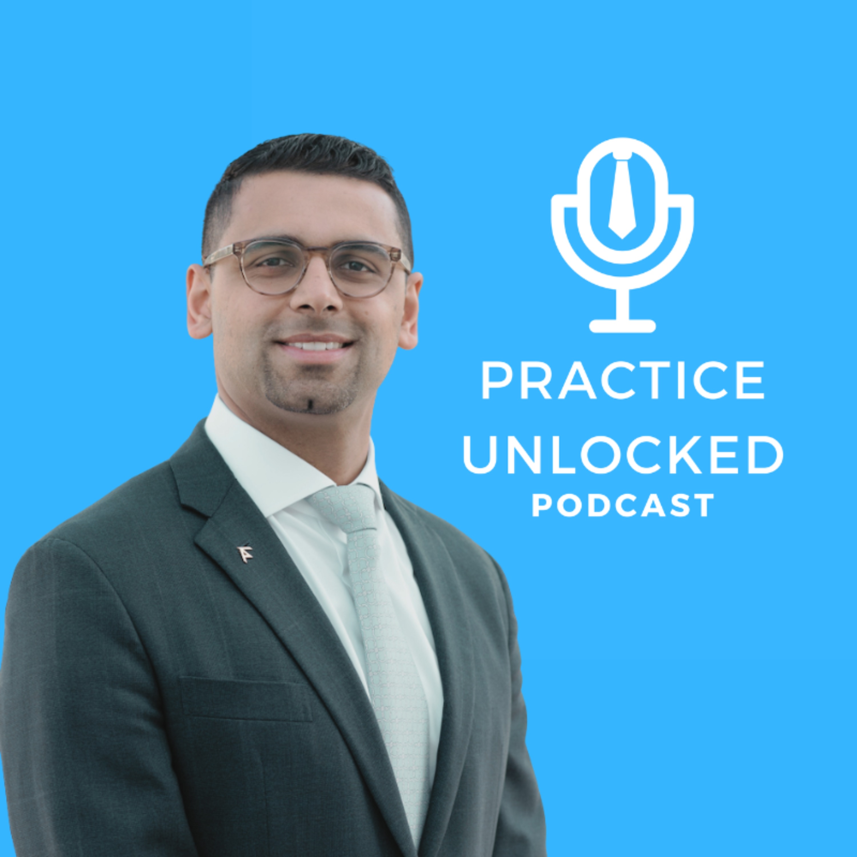 Practice Unlocked Podcast Ep.8 | Azhar Hirani with Nurse Practitioner Donna Jackson episode artwork