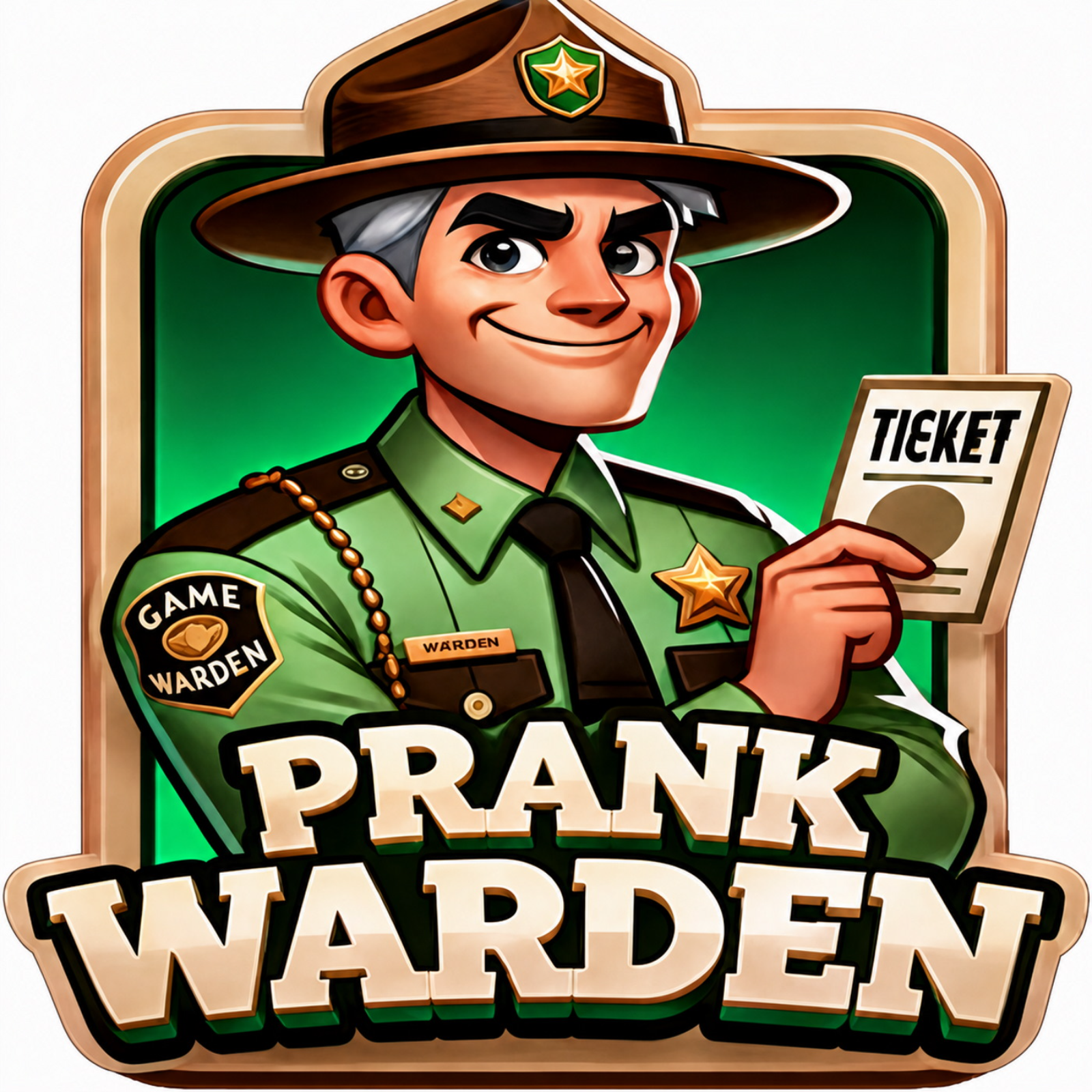 Prank Warden Podcast podcast artwork