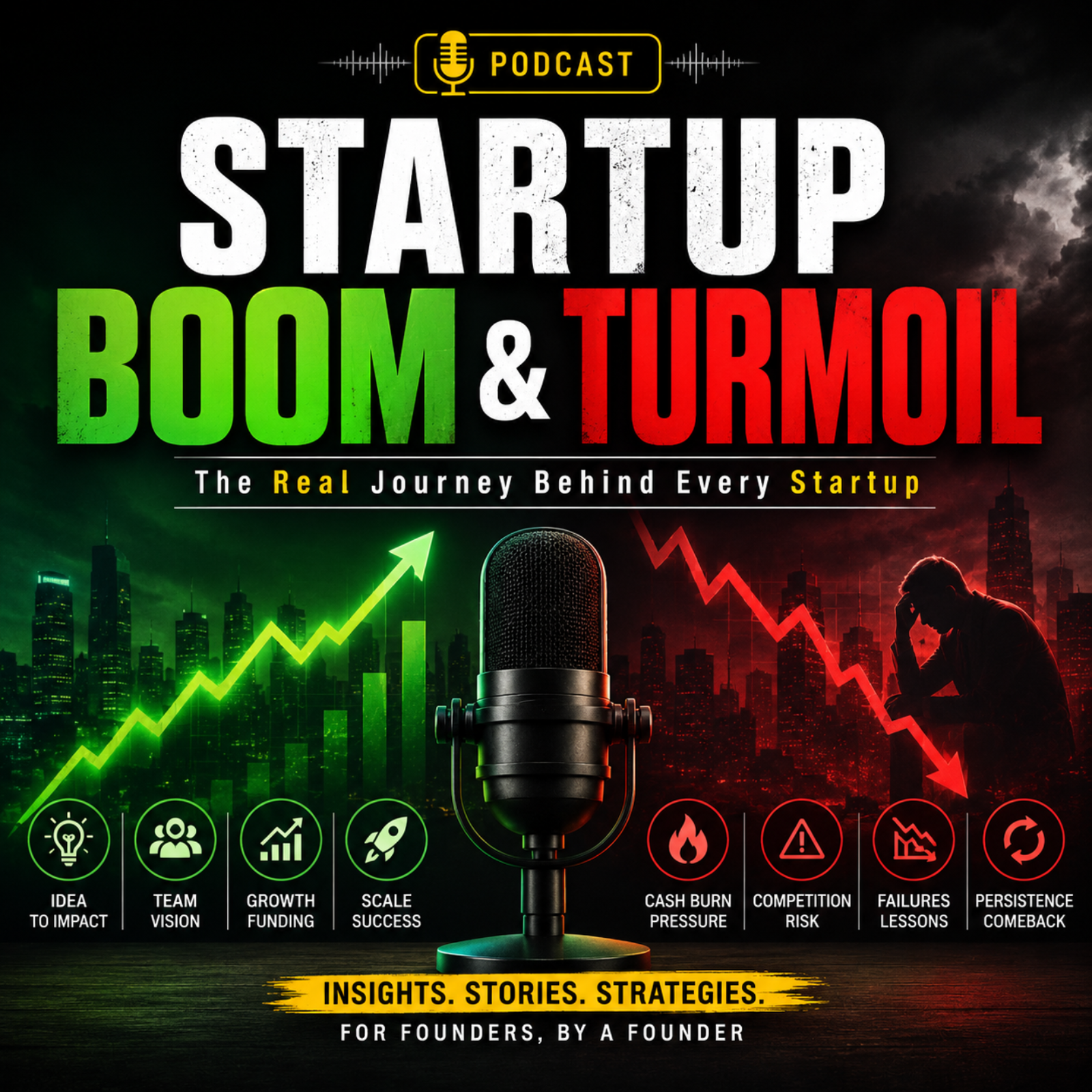 Startup Boom and Turmoil episode artwork