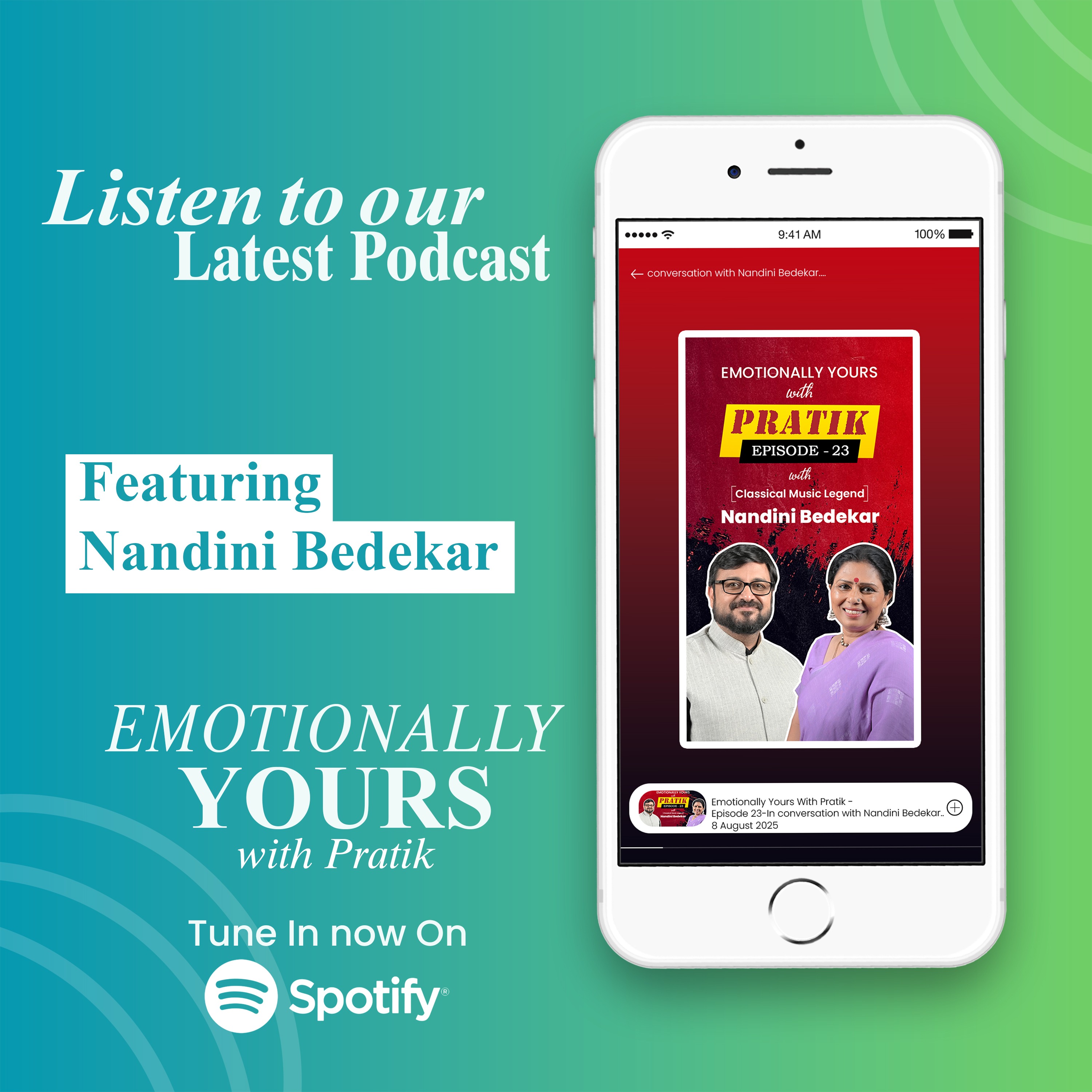 Emotionally Yours with Pratik