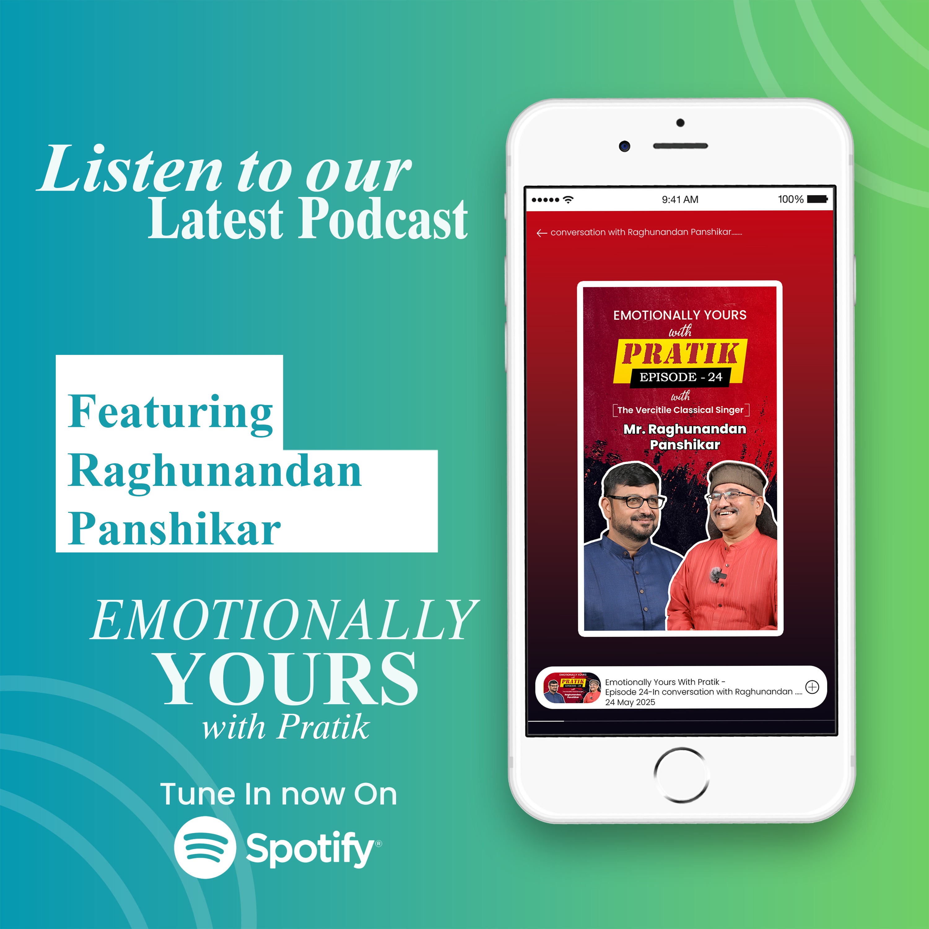 Emotionally Yours with Pratik