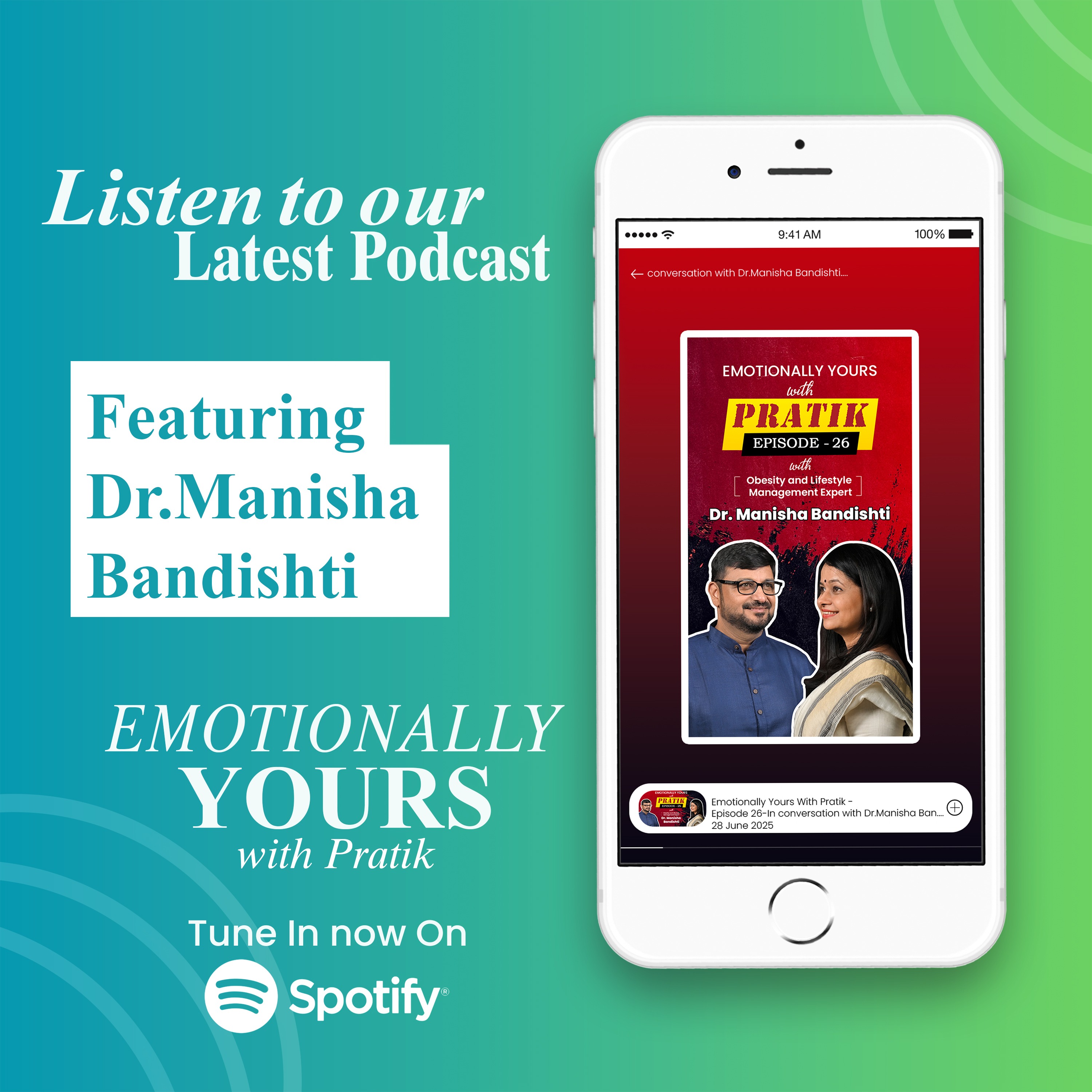 Emotionally Yours with Pratik