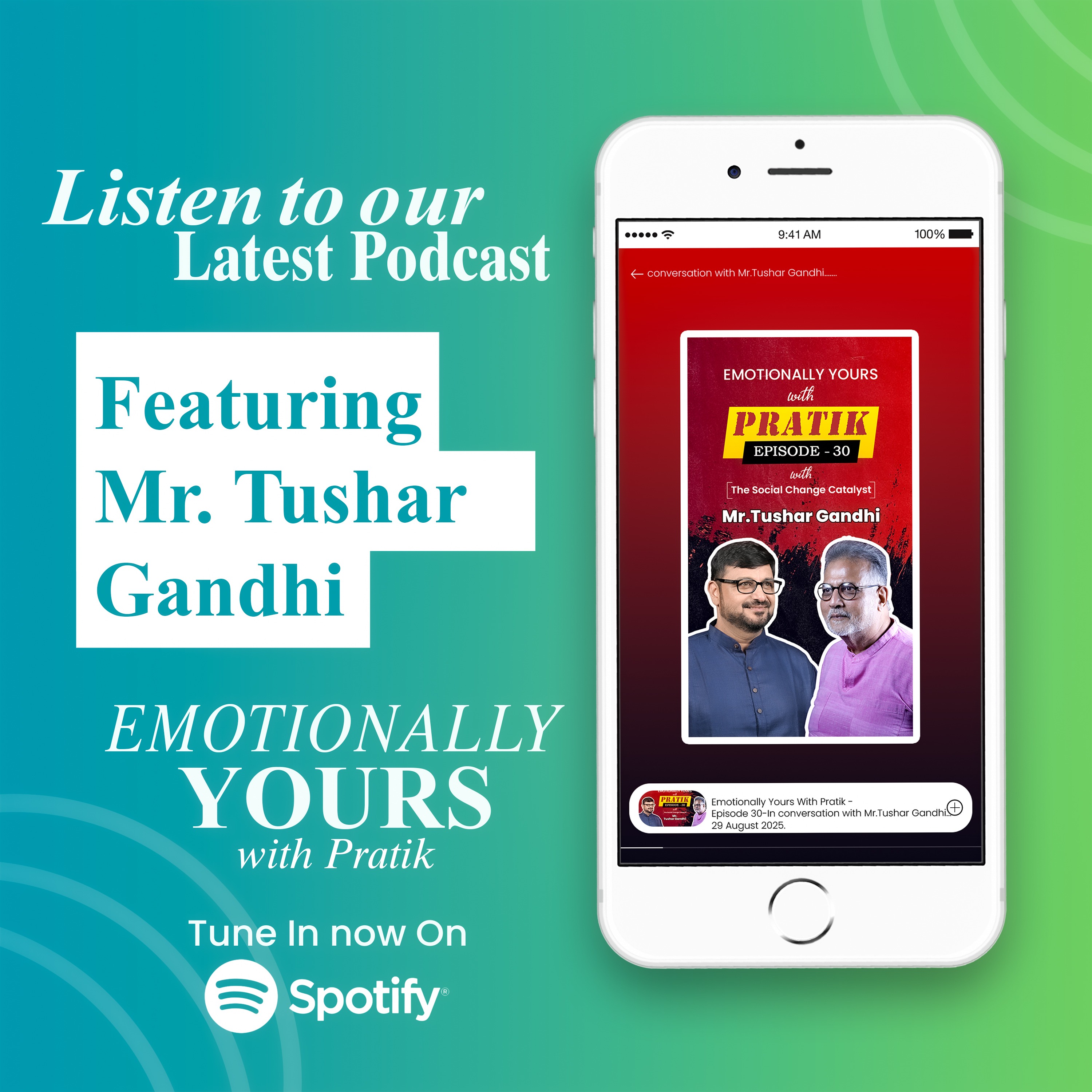 Emotionally Yours with Pratik