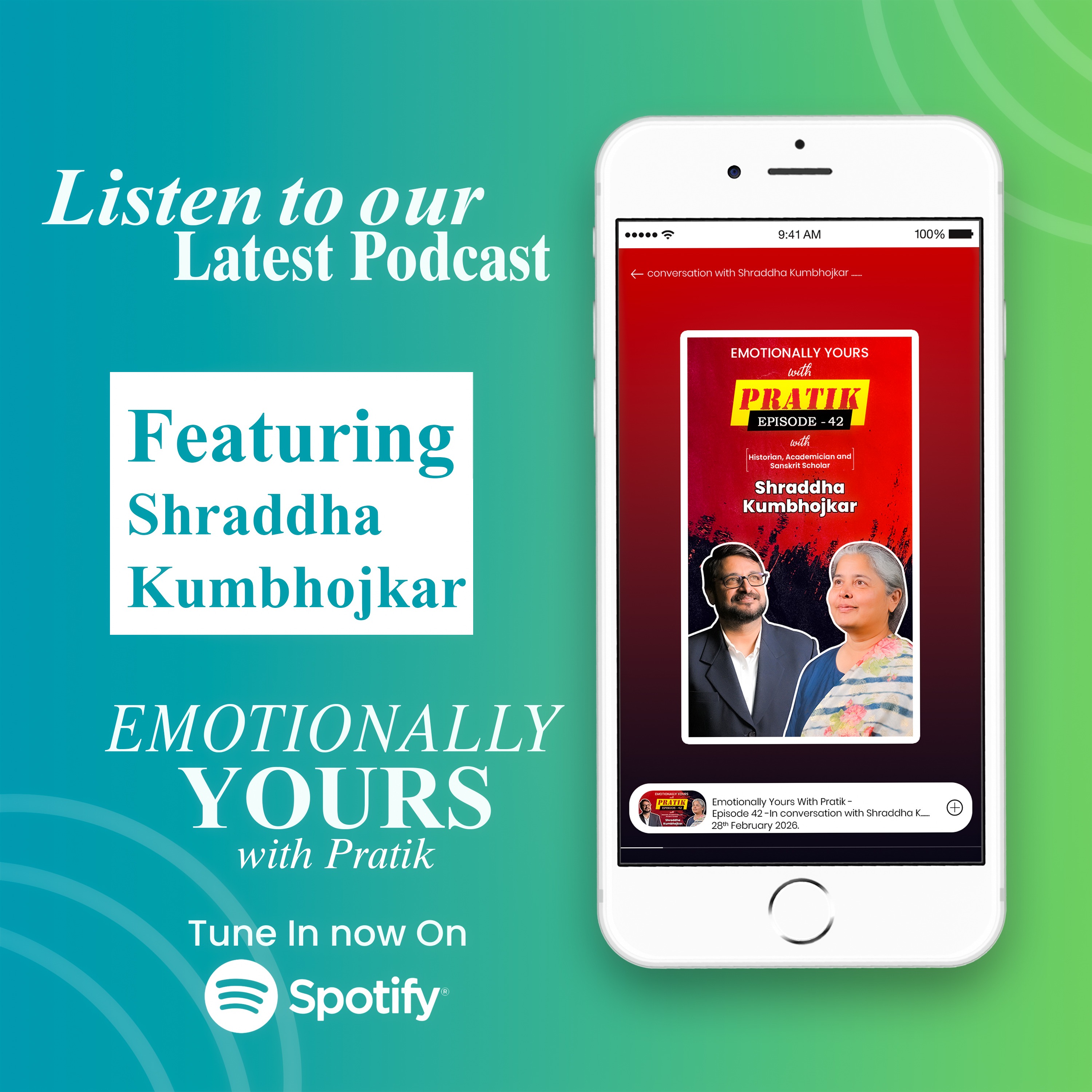 History, Language & Identity — A Powerful Conversation with Shraddha Kumbhojkar
