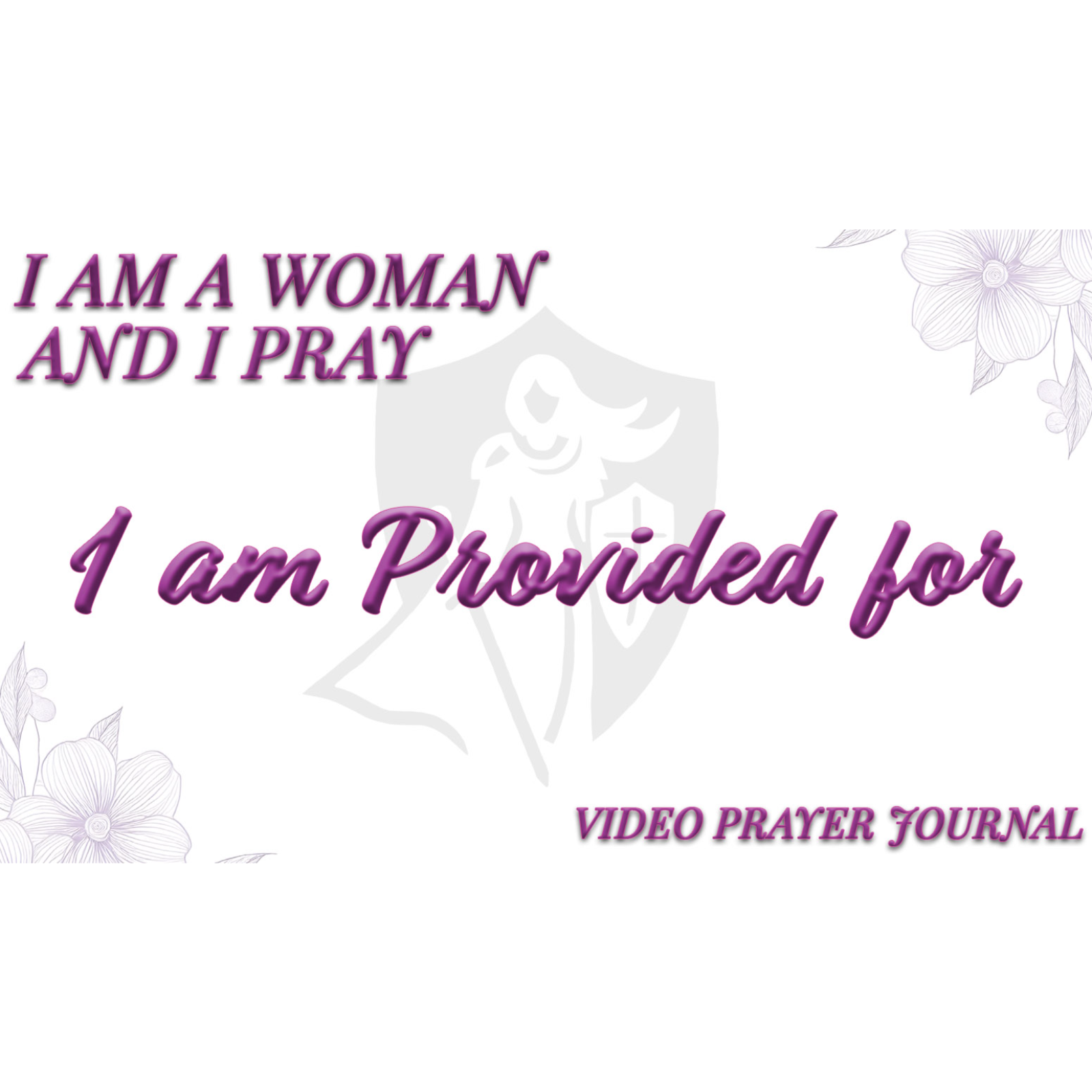 I AM PROVIDED FOR: Week 7 *She Loves Truth: I AM A WOMAN & I PRAY - Prayer Journal Pray-along #PROVISION episode artwork