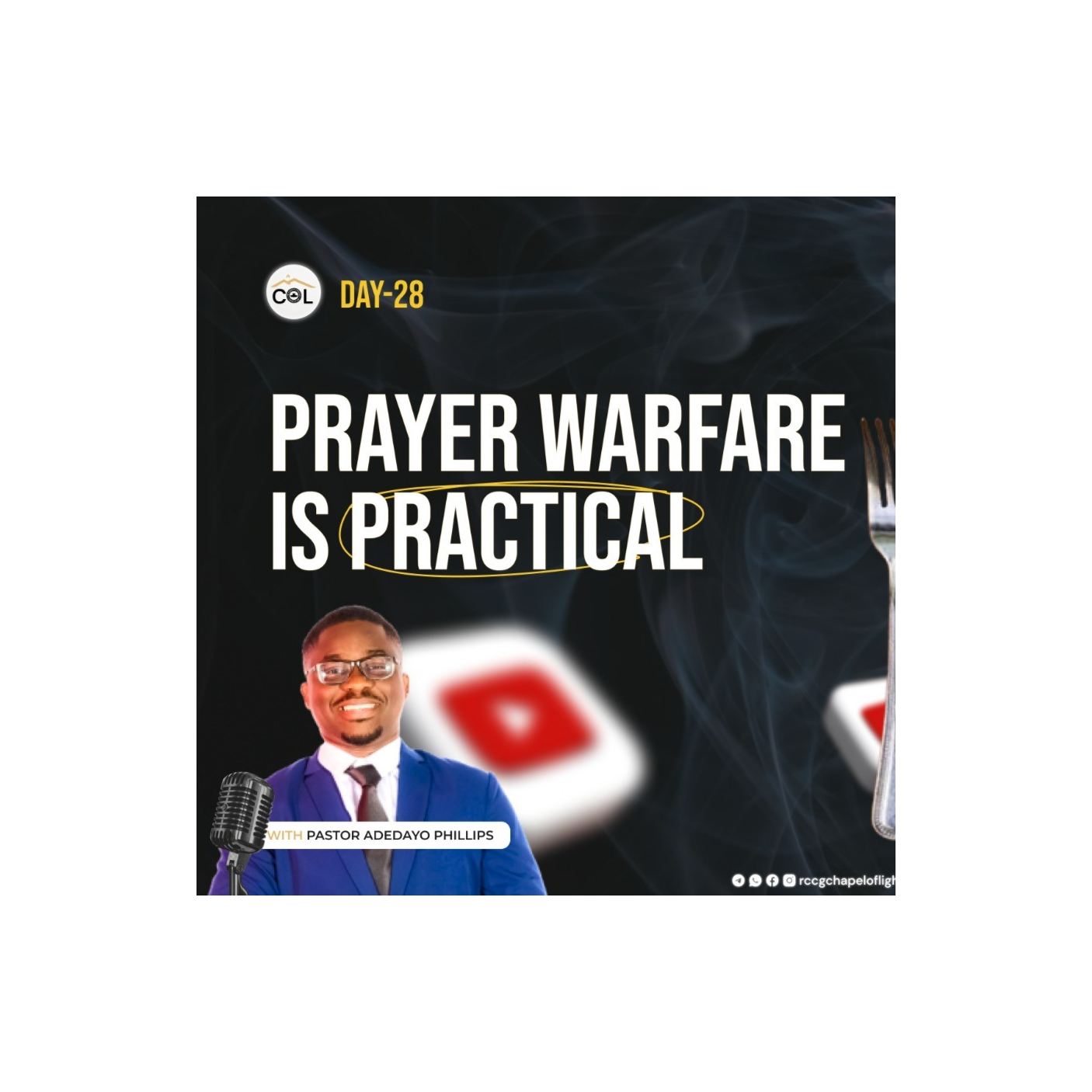 🎙️ Prayer Warfare: The Practical Guide to Victory | Spiritual Authority Unleashed 🙏🔥 podcast artwork