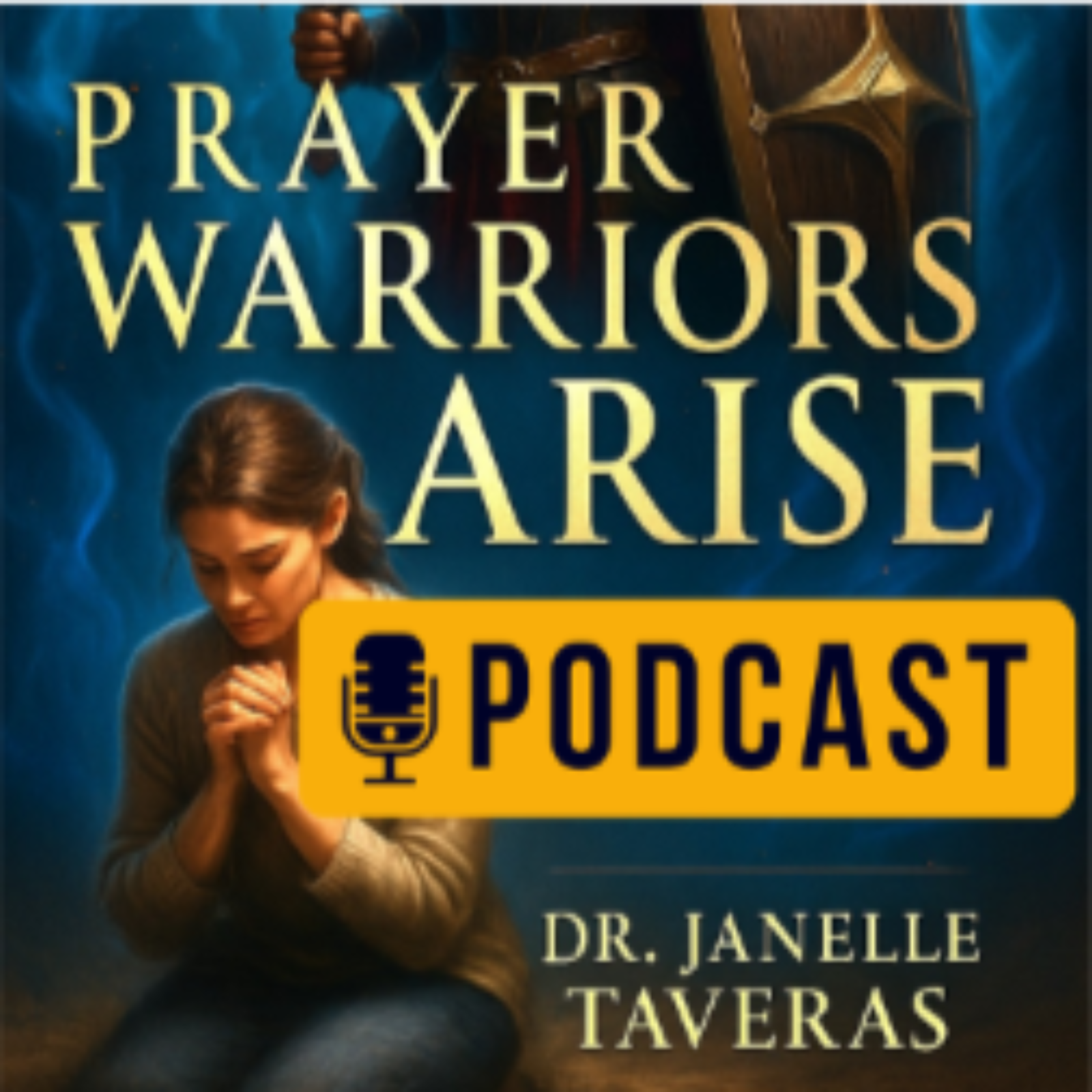 GOD IS RAISING UP THE PRAYER WARRIORS! WILL YOU ANSWER THE CALL? episode artwork