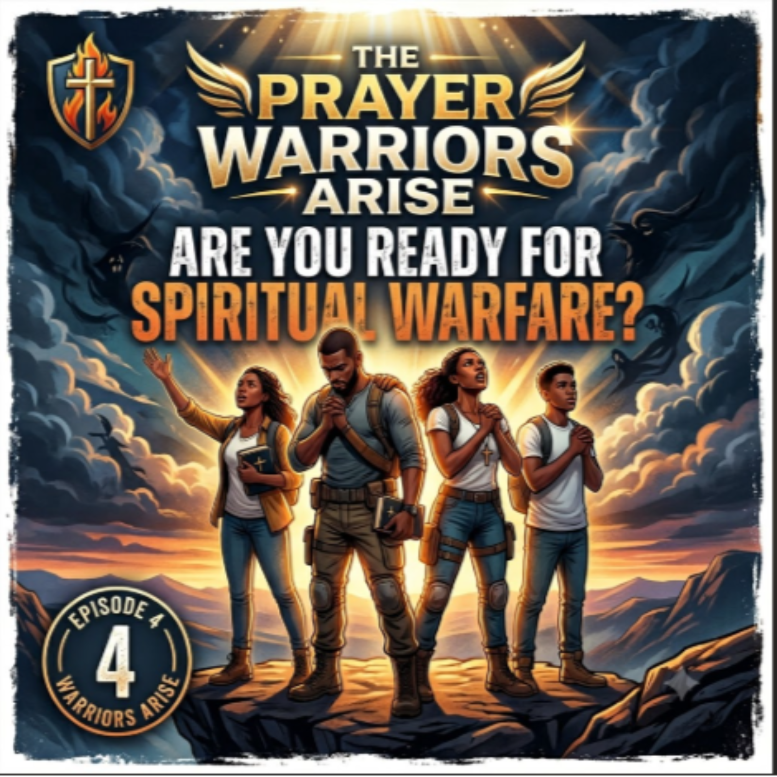 ARE YOU READY FOR SPIRITUAL WARFARE?