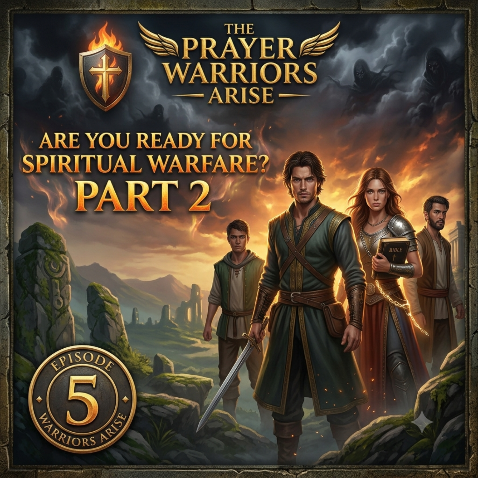 ARE YOU READY FOR SPIRITUAL WARFARE? PART 2