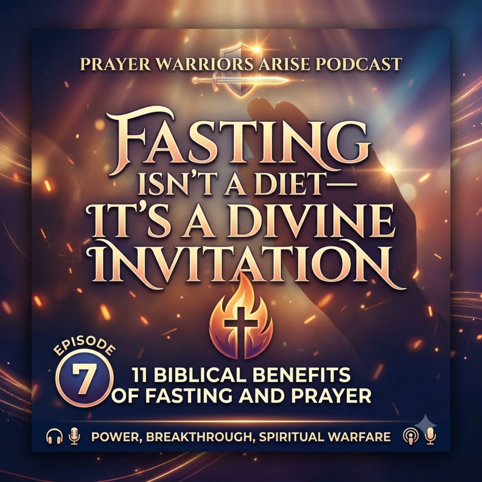 Fasting Isn't a Diet—It's a Divine Invitation: 11 Biblical Benefits of Fasting and Prayer