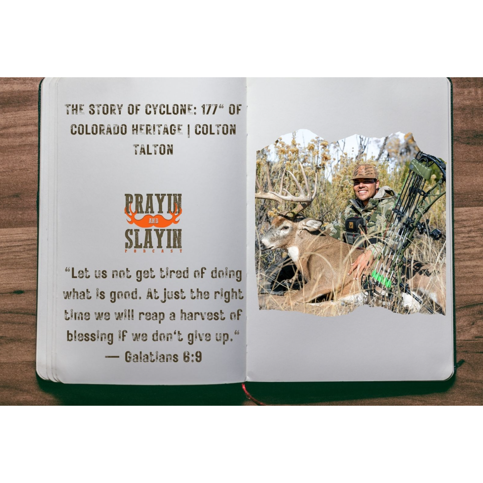 THE STORY OF CYCLONE: 177" OF COLORADO HERITAGE | COLTON TALTON episode artwork