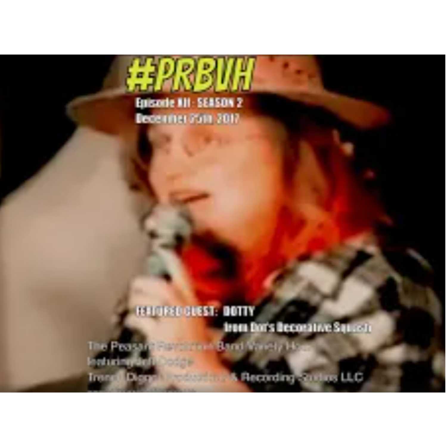 The Peasant Revolution Band Variety Hour with host Jeff Dodge