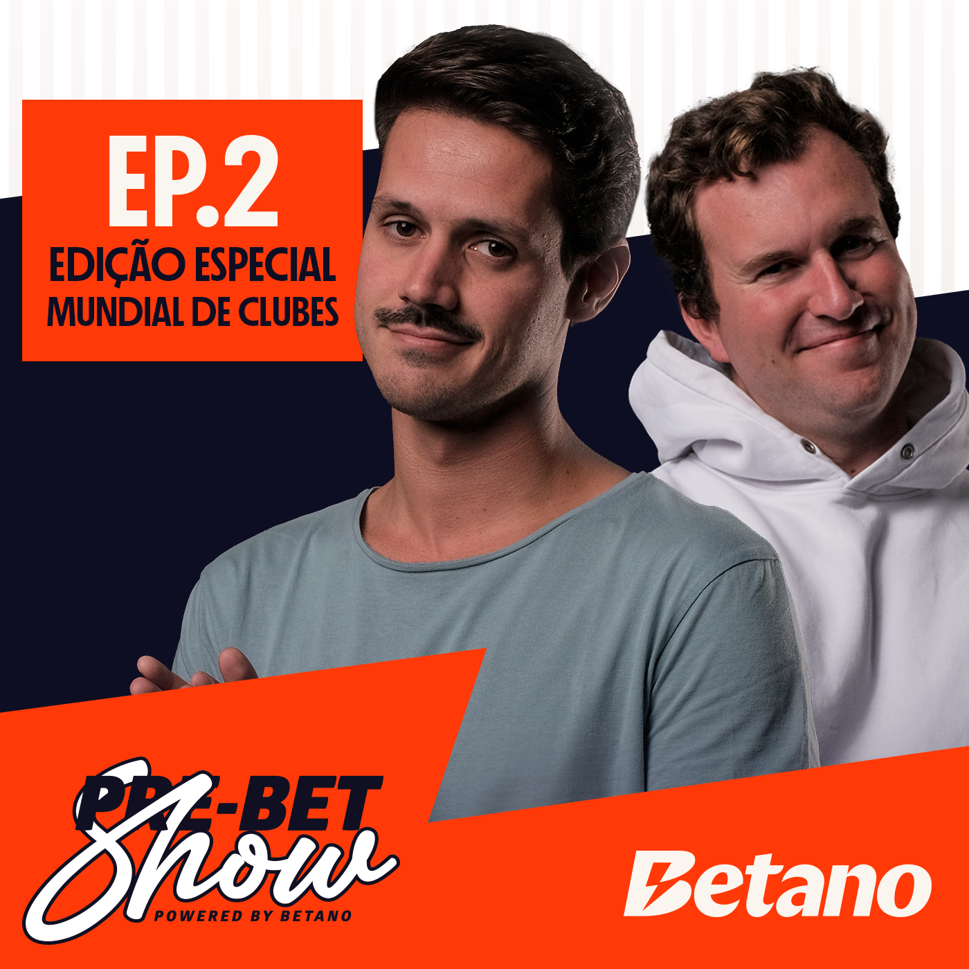 PORTUGAL VS BRASIL E UM TOP5 ESPECIAL! 🇵🇹 | Pre-Bet Show Especial Mundial de Clubes nº2 episode artwork
