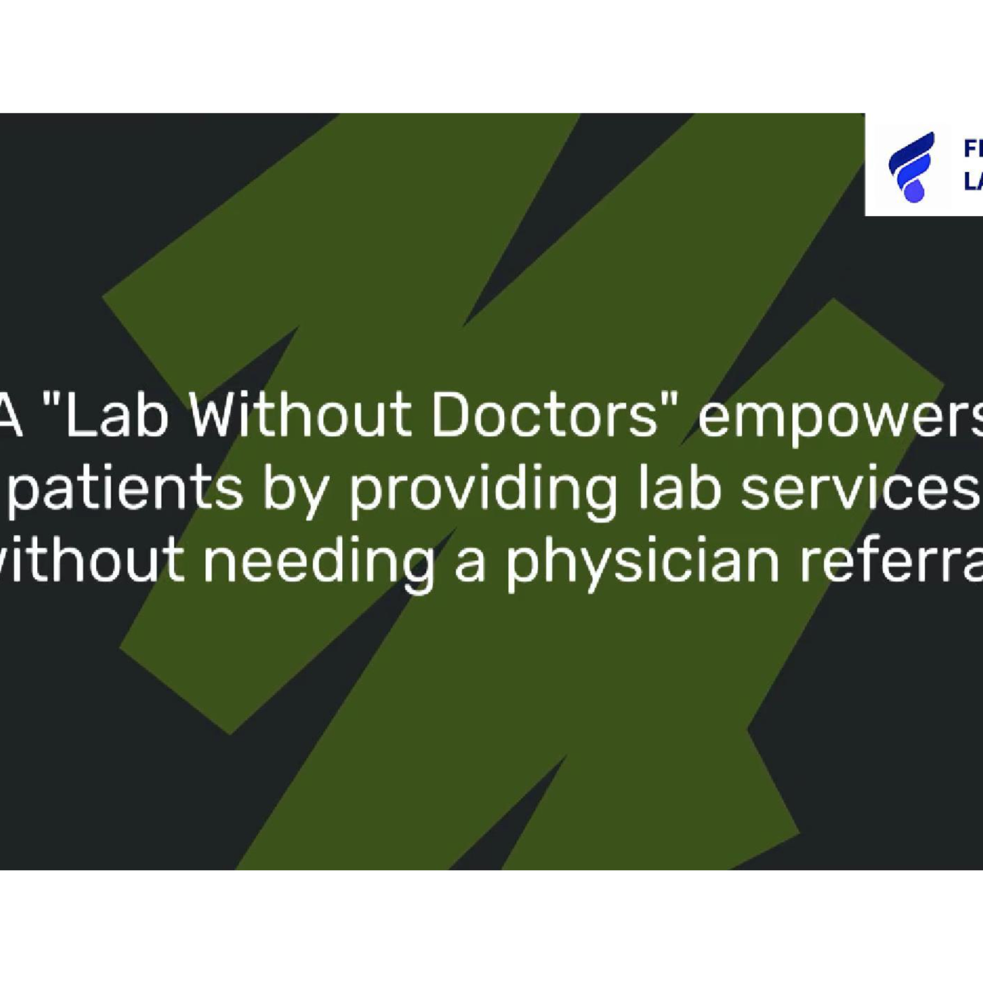 The Future of Healthcare: Lab Without Doctors at Filos Health Laboratory episode artwork