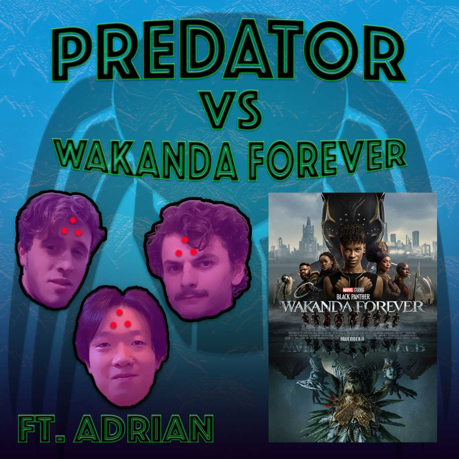 Predator vs Movies