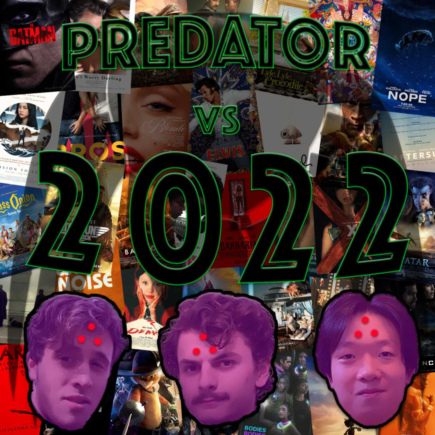 Predator vs Movies