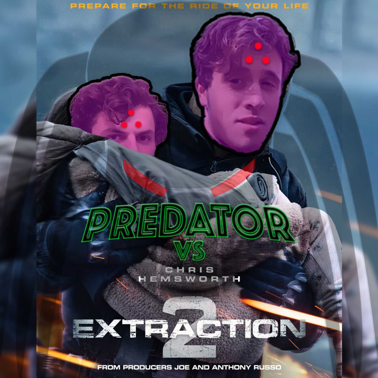 Predator vs Movies