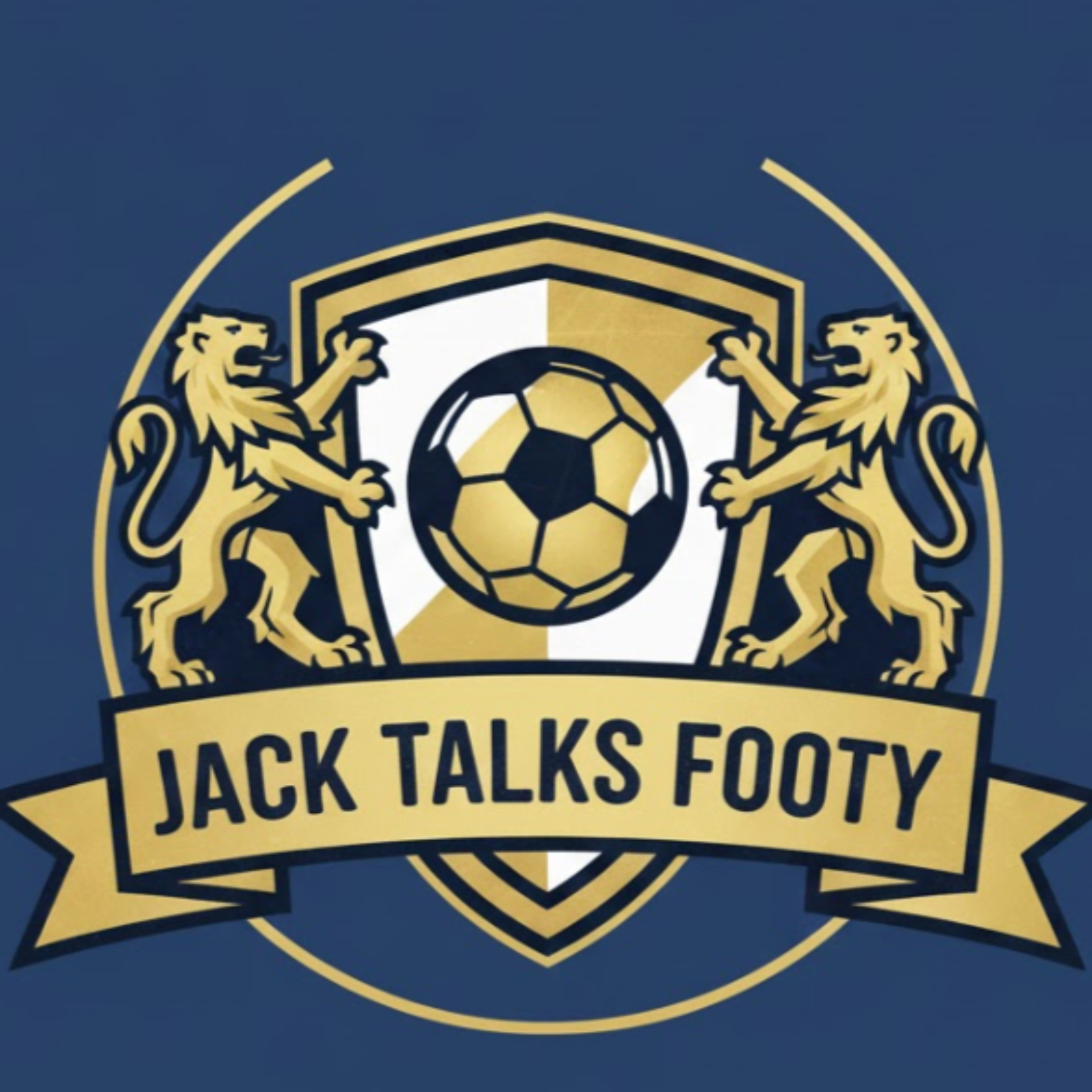 Jack Talks Footy podcast artwork