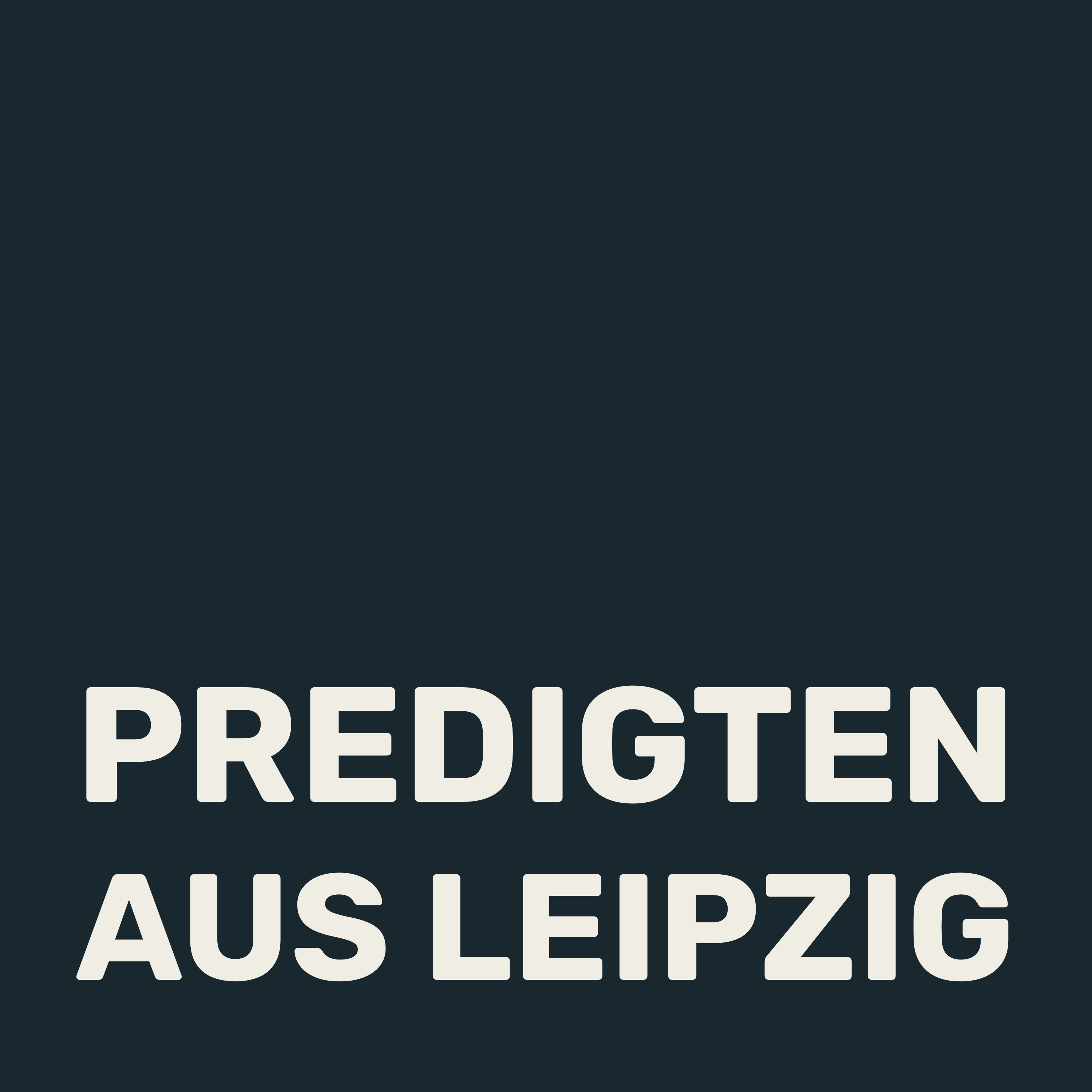Predigten aus Leipzig