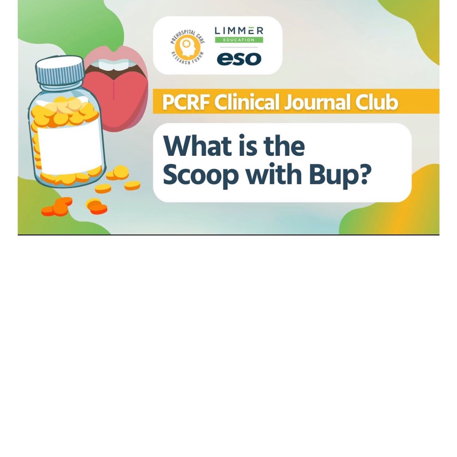 Prehospital Care Research Forum (PCRF) Journal Club