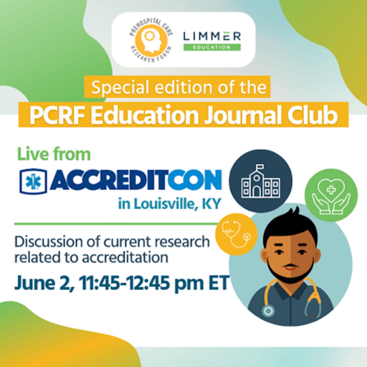 Prehospital Care Research Forum (PCRF) Journal Club
