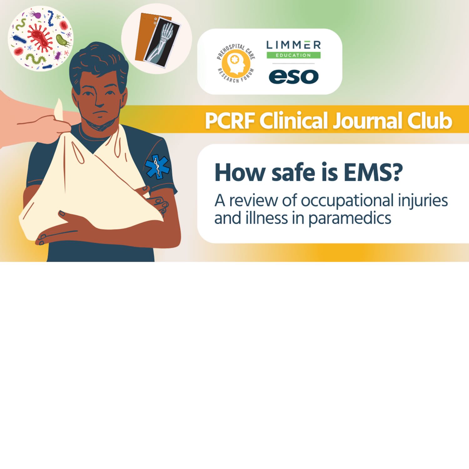 How safe is EMS: A review of occupational injuries and illness in paramedics