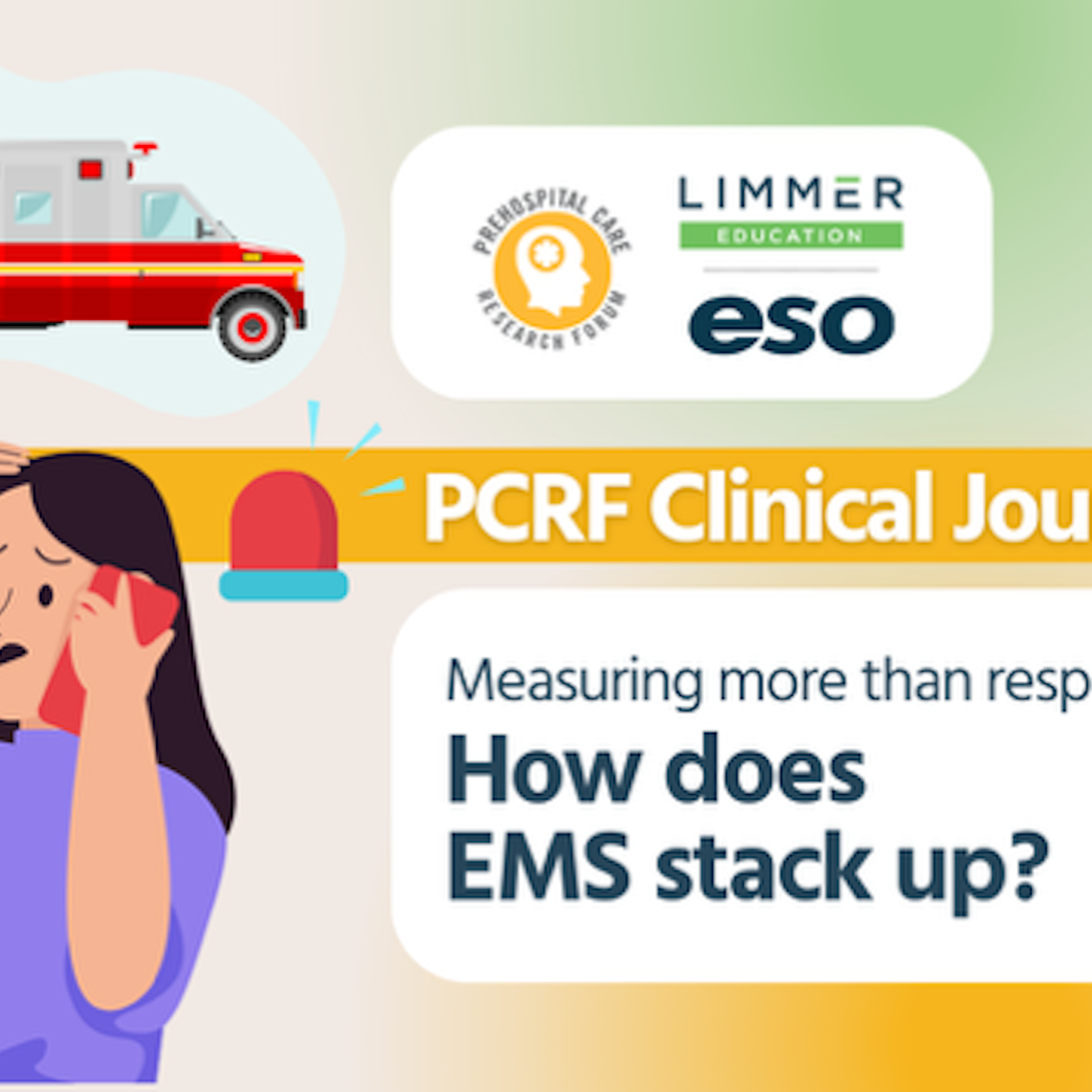 Measuring more than response times: How does EMS stack up? April 2024